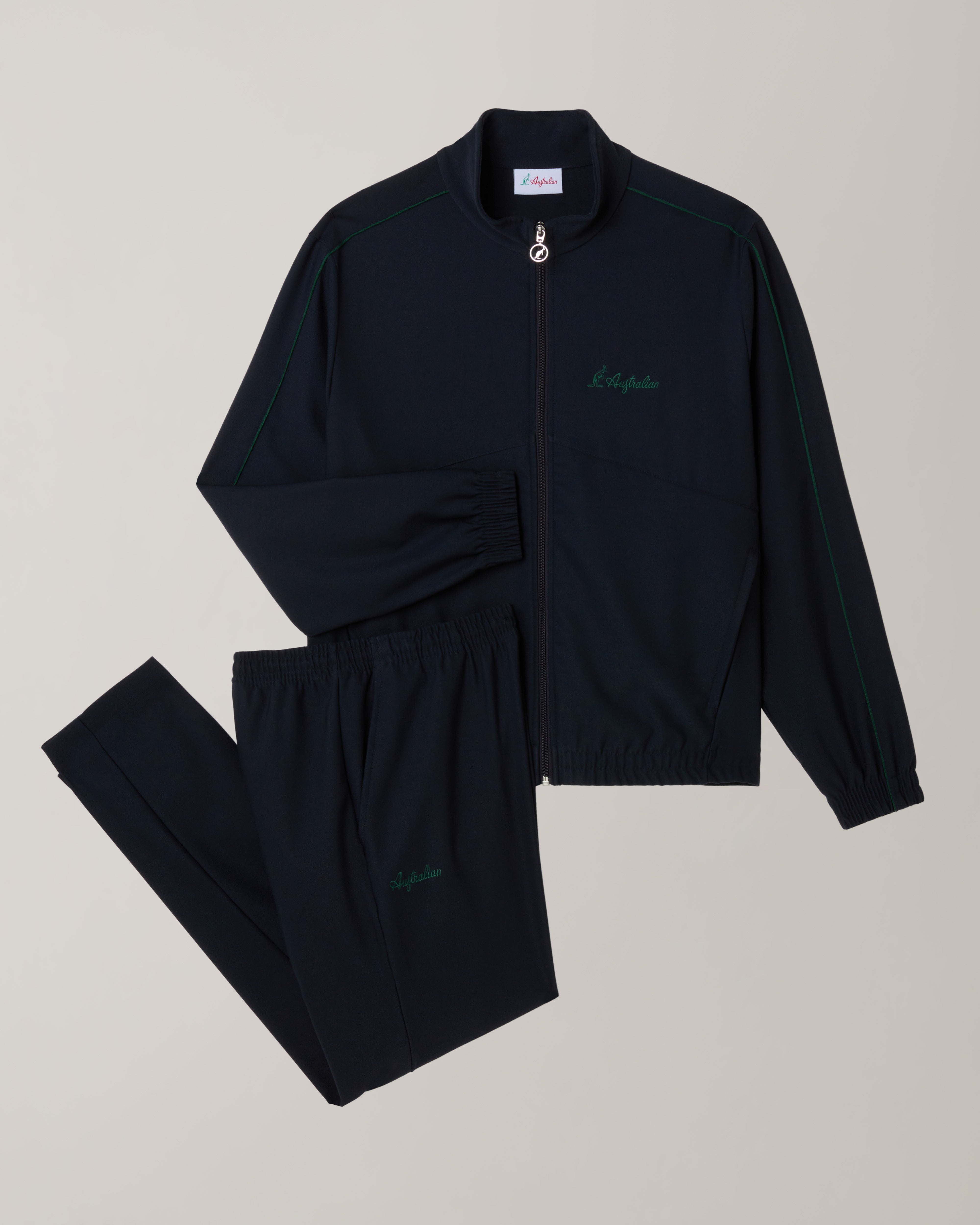 australian-oblivion-tracksuit-tuta-uomo-in-gabardine-wool-hand-blu-eclipse image 8