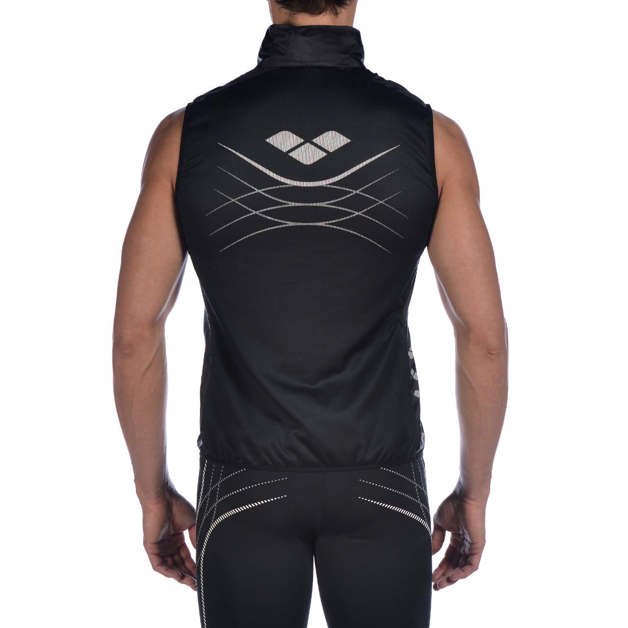 arena-m-gilet-running-uomo-antivento image 6