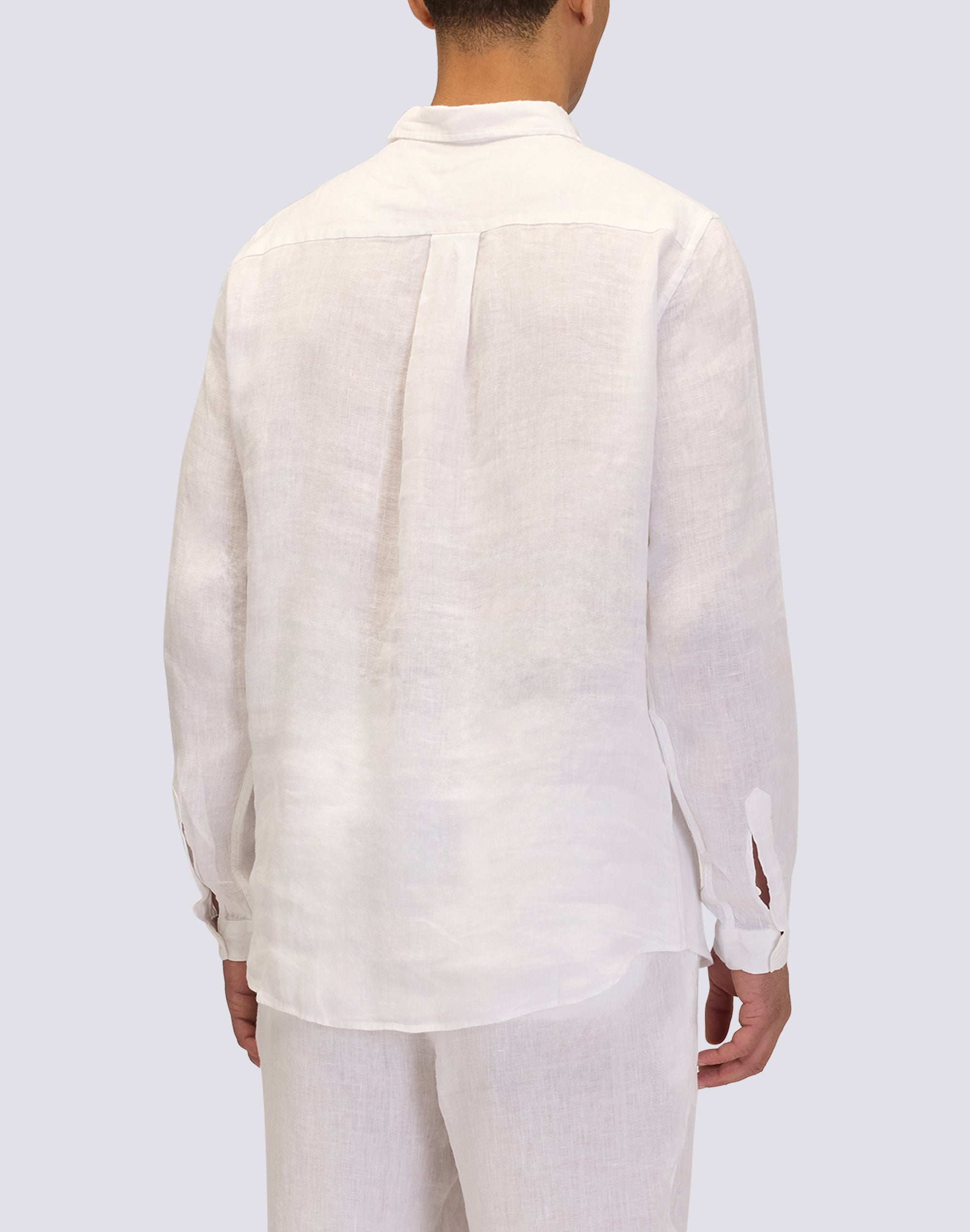 sundek-camicia-uomo-in-lino-collo-classico-2 image 2