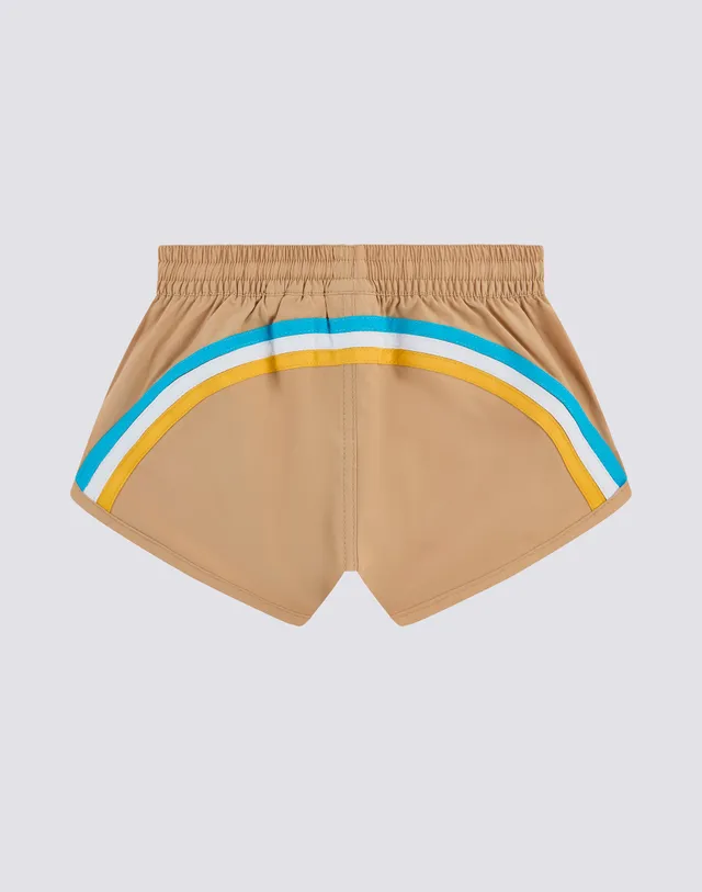 sundek-margate-pantaloncino-mare-corto-da-bambina-in-tessuto-repreve image 1