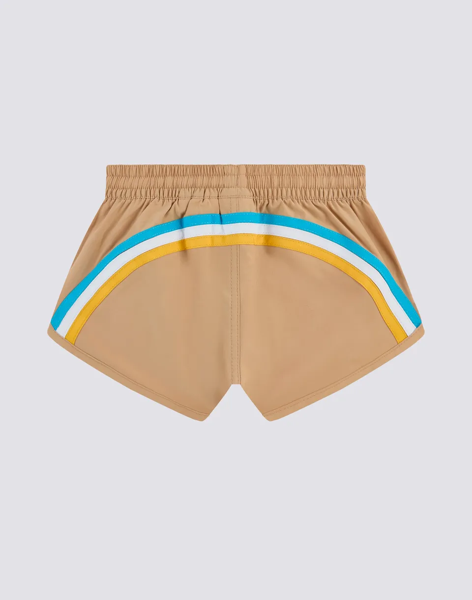 sundek-margate-pantaloncino-mare-corto-da-bambina-in-tessuto-repreve image 1