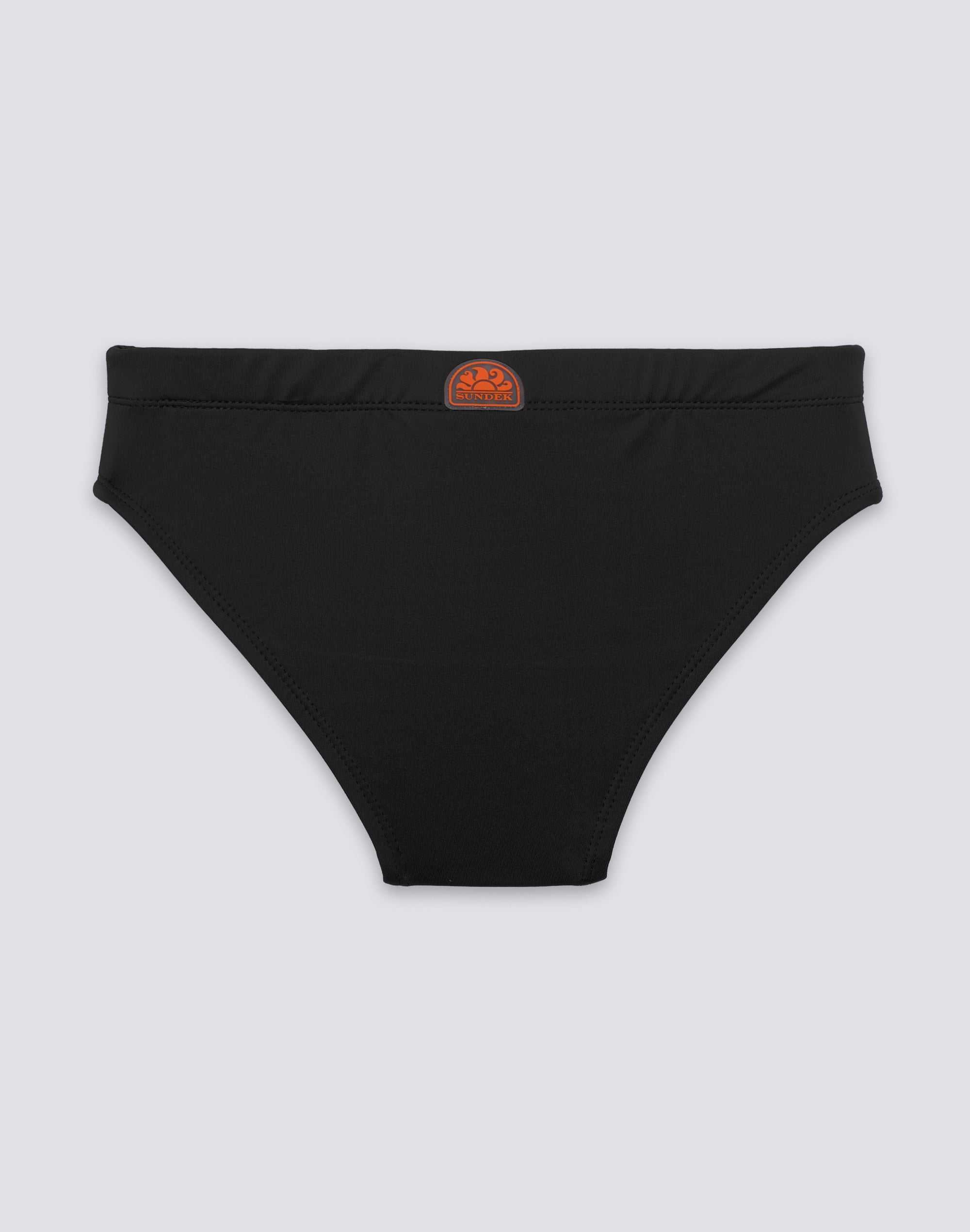 sundek-slip-mare-bambino-con-tricolore-in-nylon-econyl-2 image 2