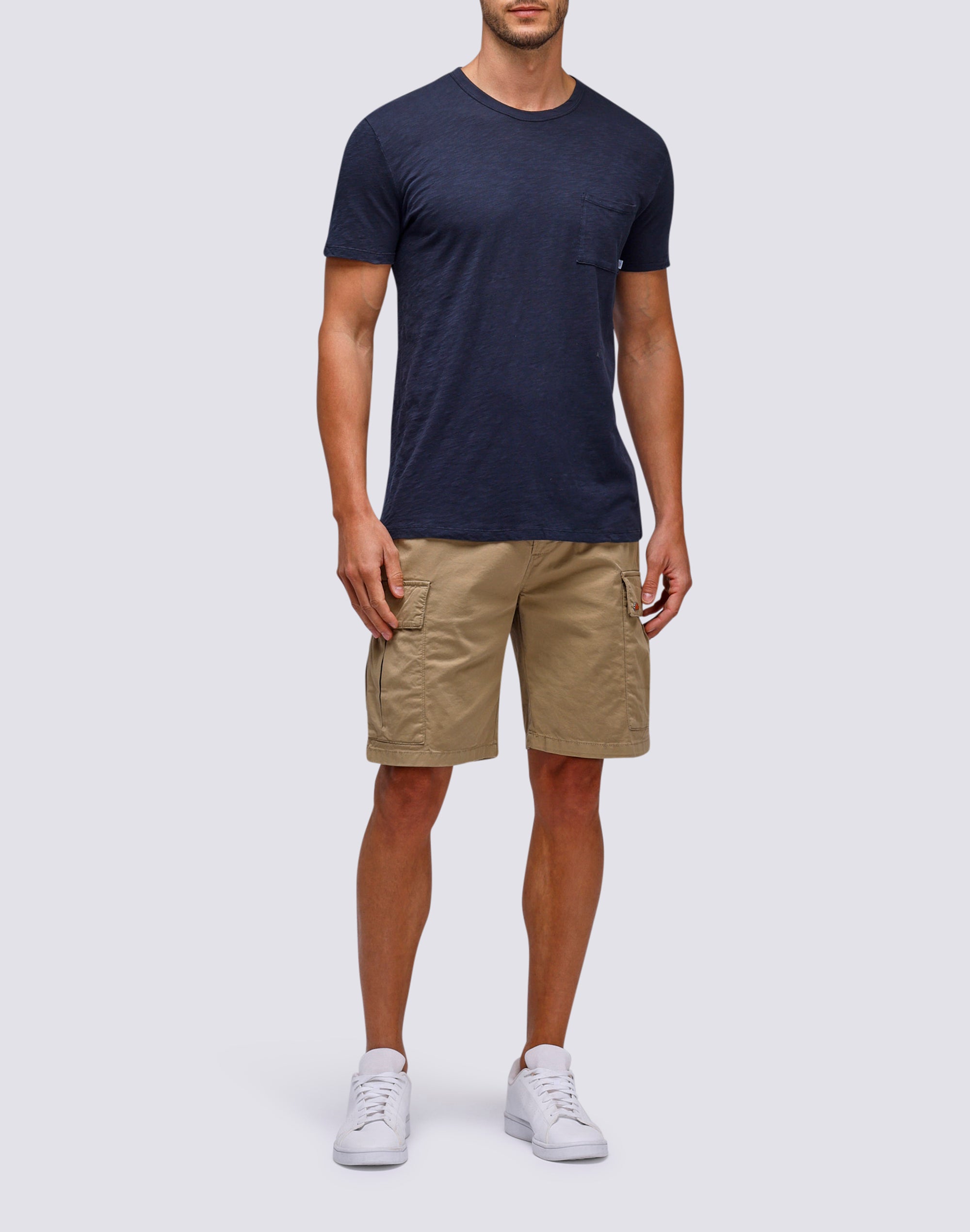 sundek-t-shirt-uomo-tinto-capo-con-tasca image 4