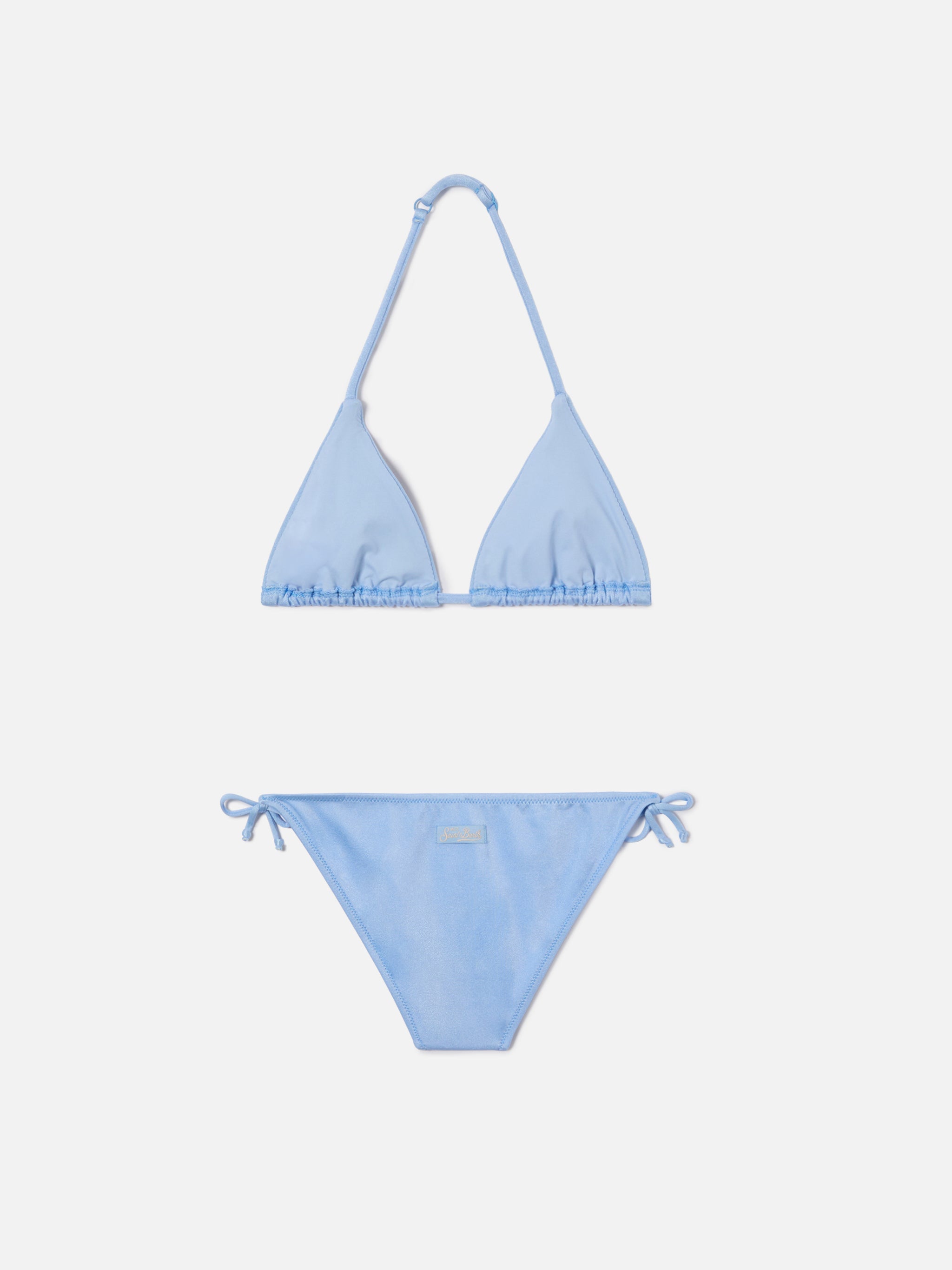 bikini-bambina-mc2-saint-barth-holly-azzurro-in-tessuto-glossy-finish-con-dettag image 2
