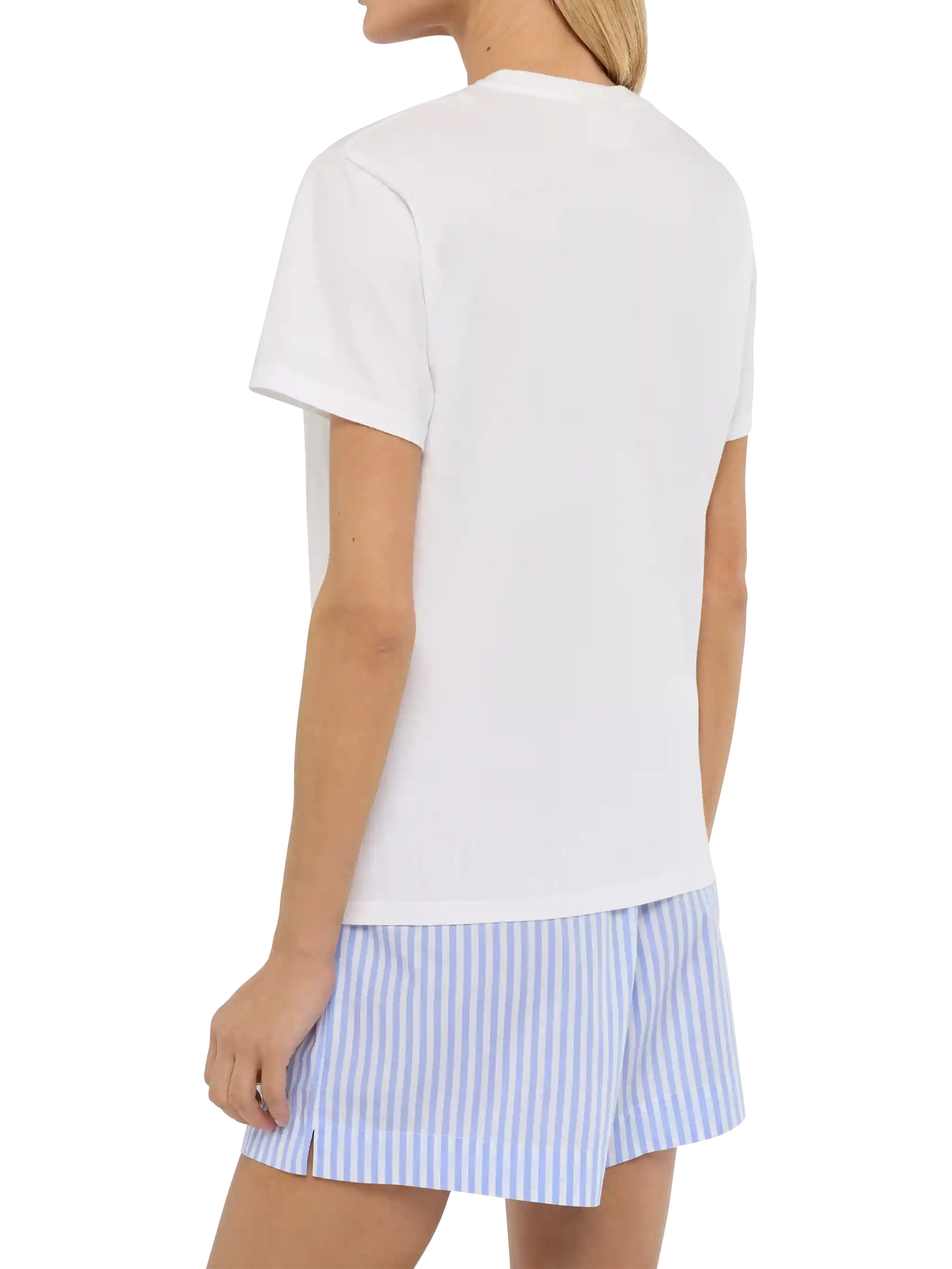 mc2-saint-barth-emilie-t-shirt-donna-bianca-ricamo-sono-molto-tonica image 3