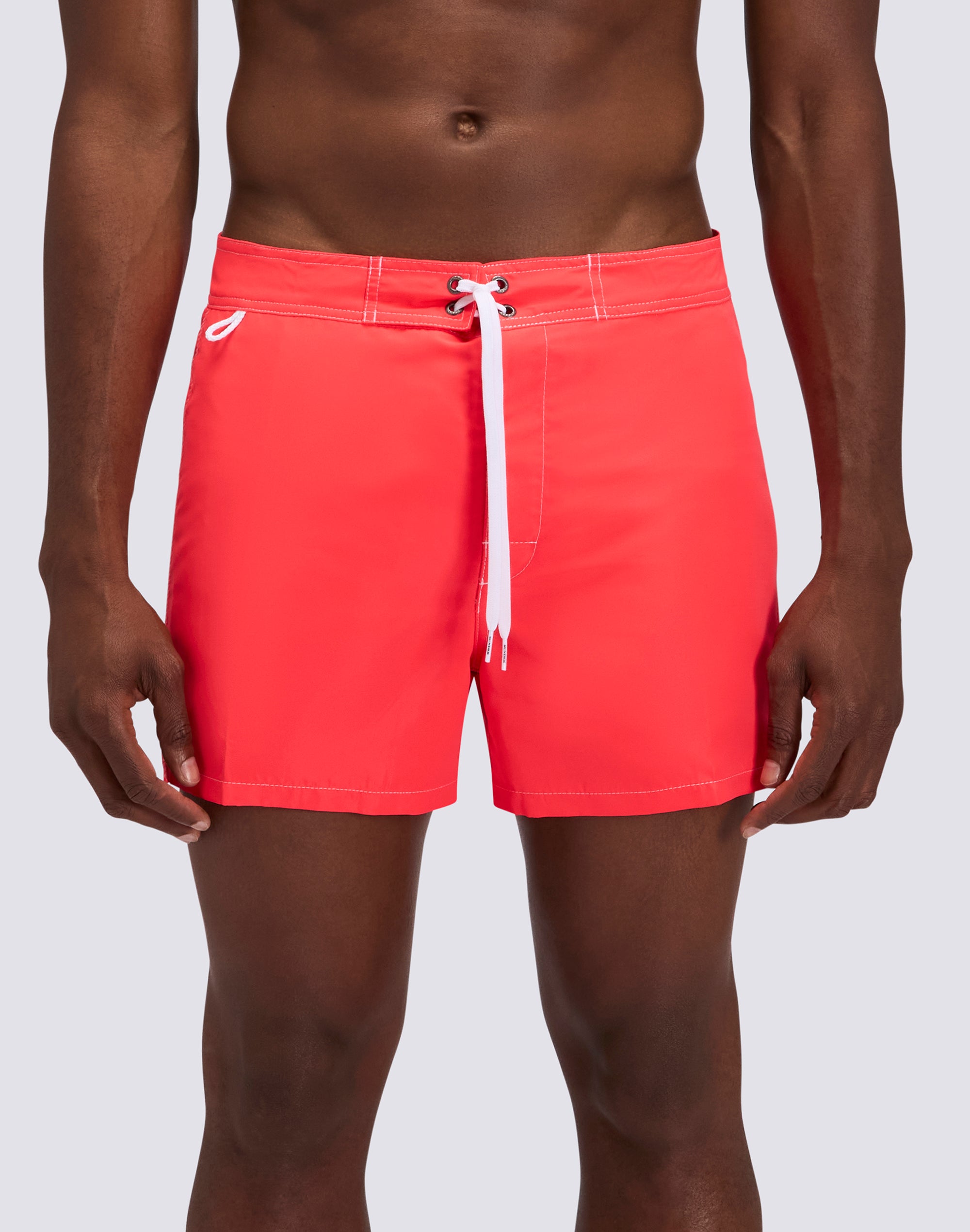 sundek-iconic-taffeta-costume-boxer-mare-uomo-corto-arcobaleno-35-cm image 2