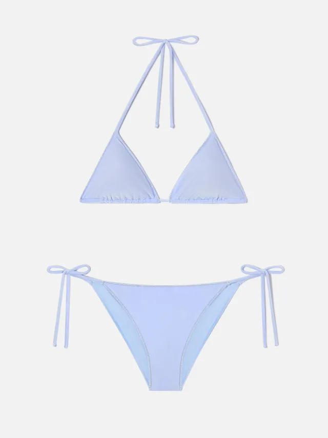mc2-saint-barth-leah-virgo-overlock-bikini-velluto-azzurro image 1
