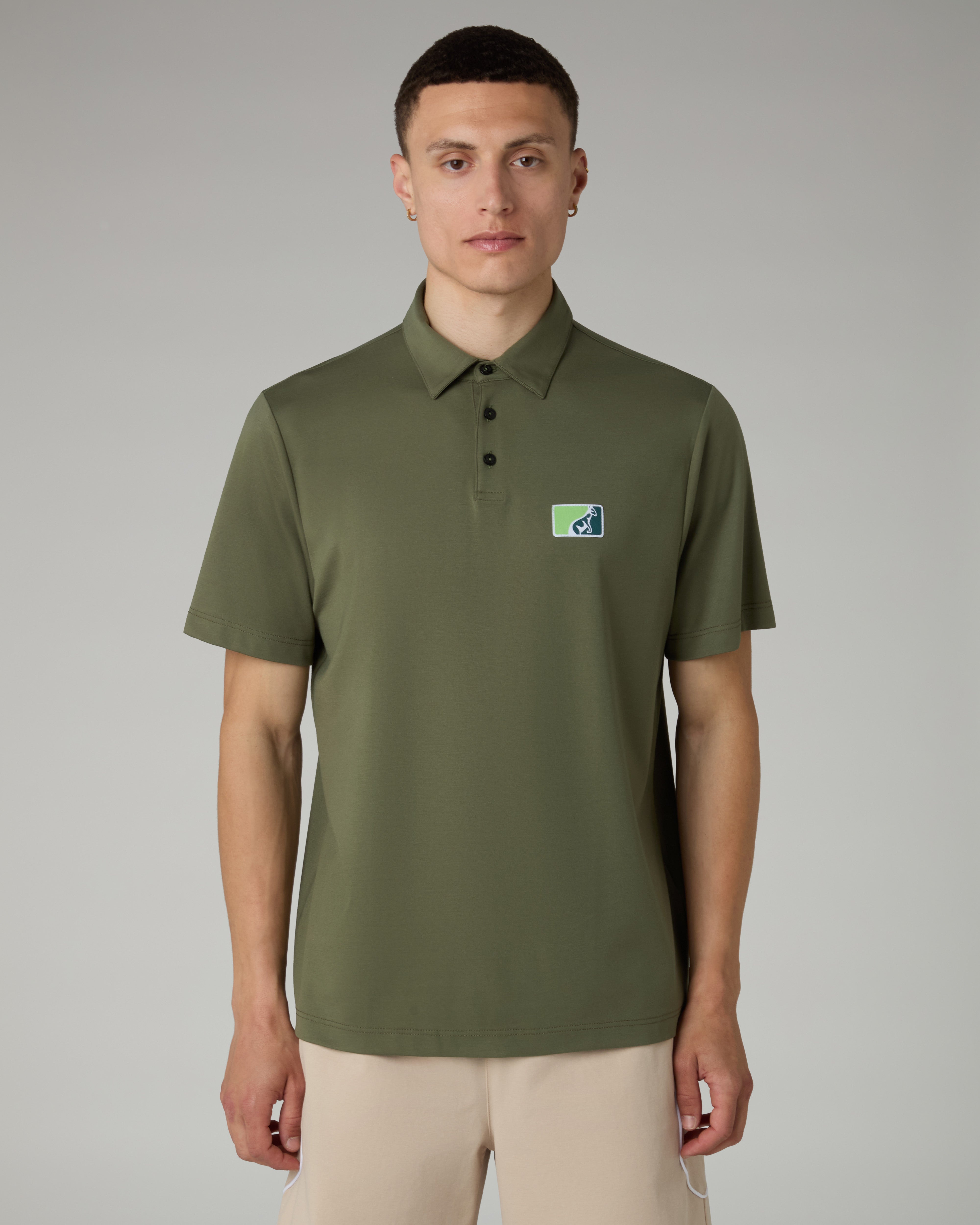 australian-flow-polo-shirt-uomo-regular-fit-interlock image 1