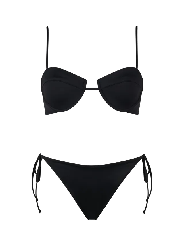 mc2-saint-barth-bikini-salina-virgo-bralette-ferretto-nero-da-donna image 1