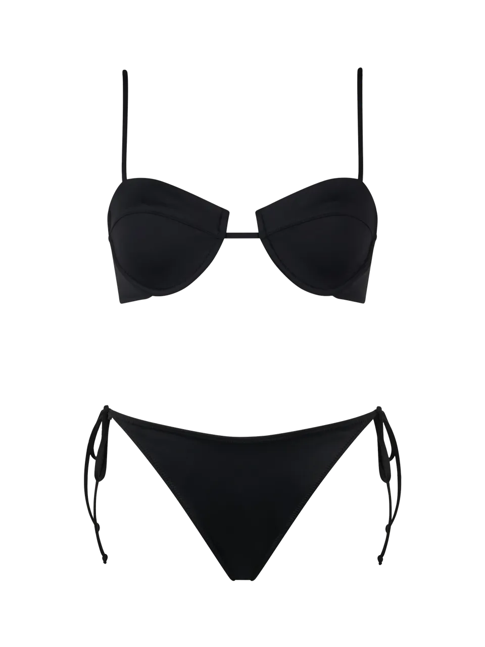 mc2-saint-barth-bikini-salina-virgo-bralette-ferretto-nero-da-donna image 1