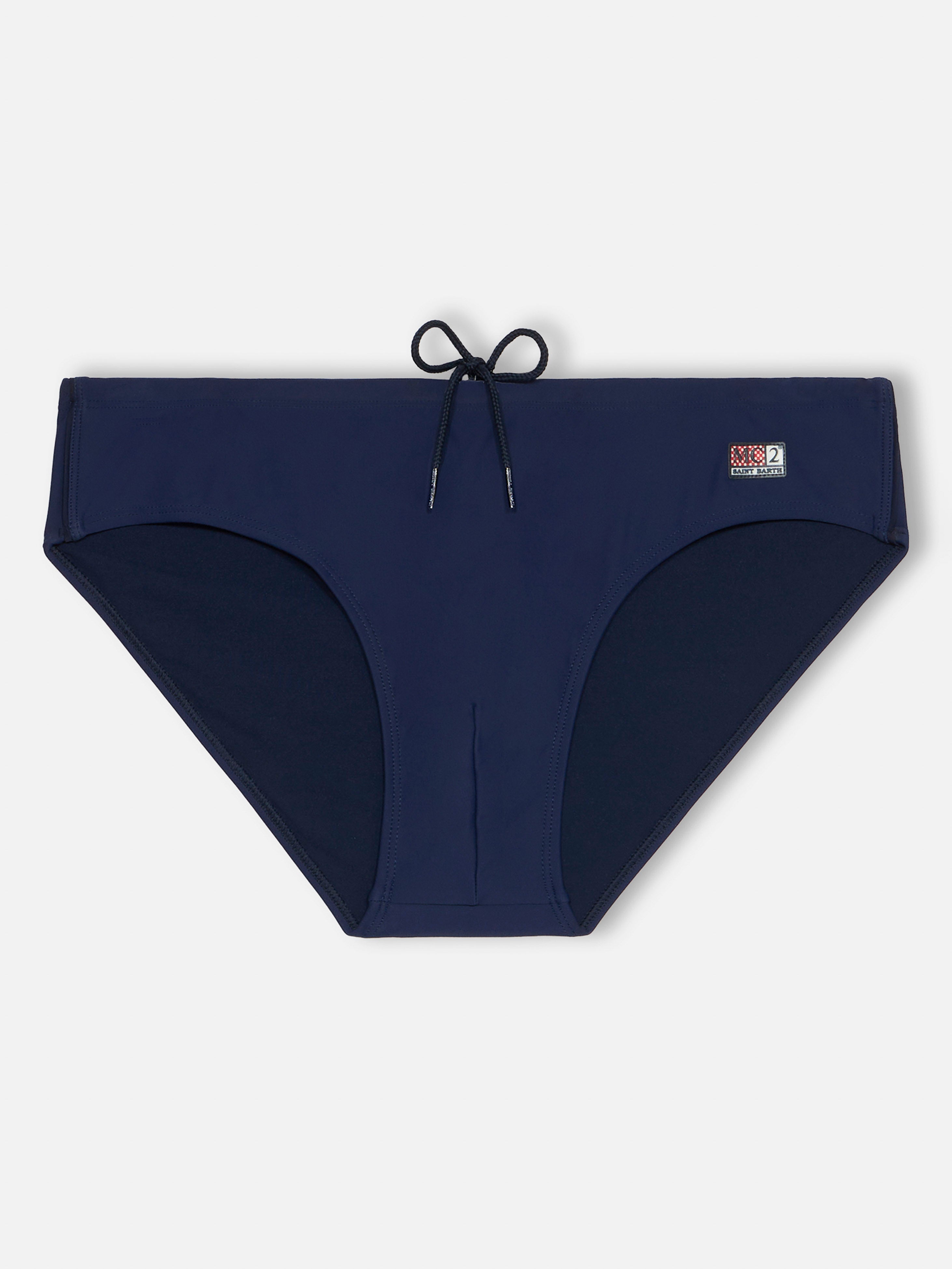 mc2-saint-barth-cayo-slip-mare-uomo-blu-navy image 3
