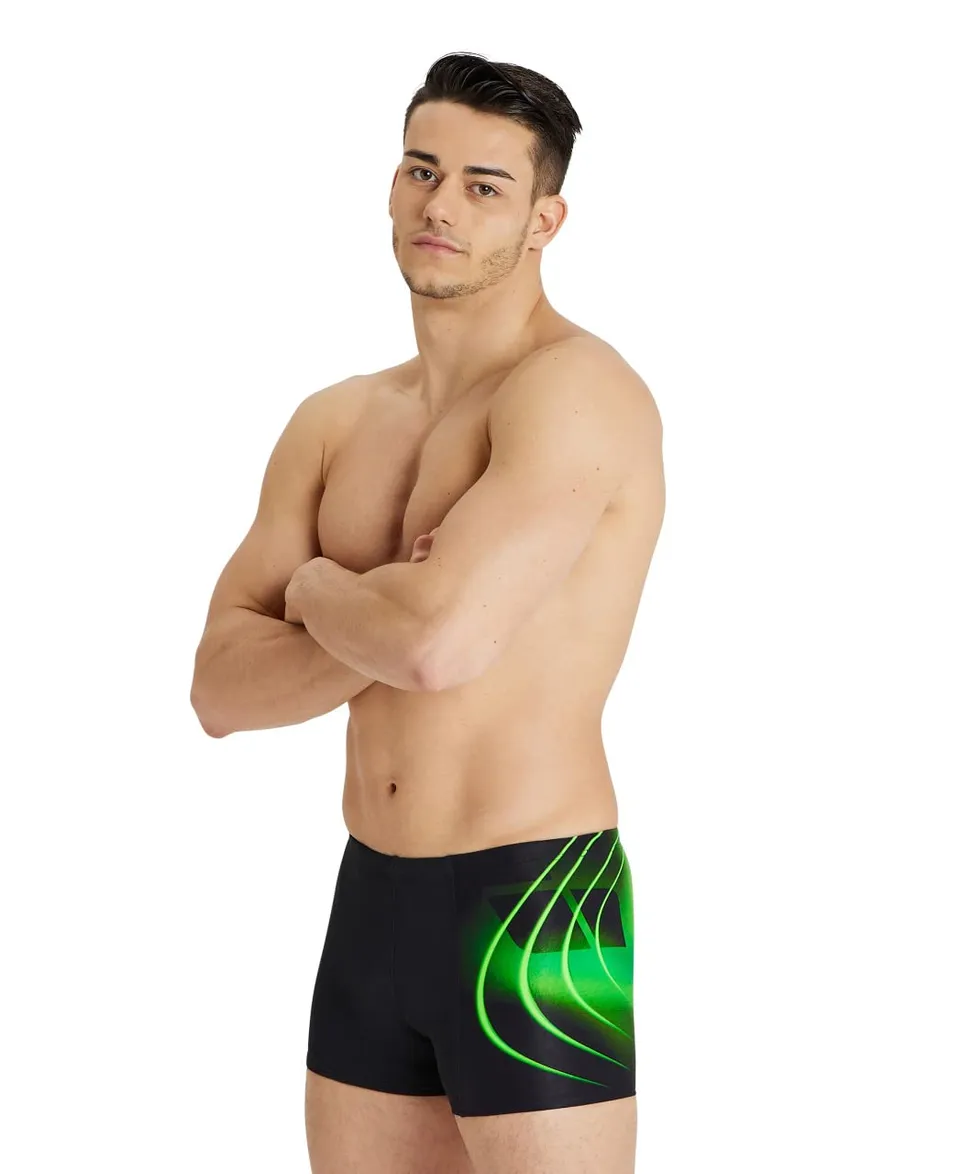 arena-swim-short-placement-uomo-costume-boxer-27-cm-maxlife-eco image 1