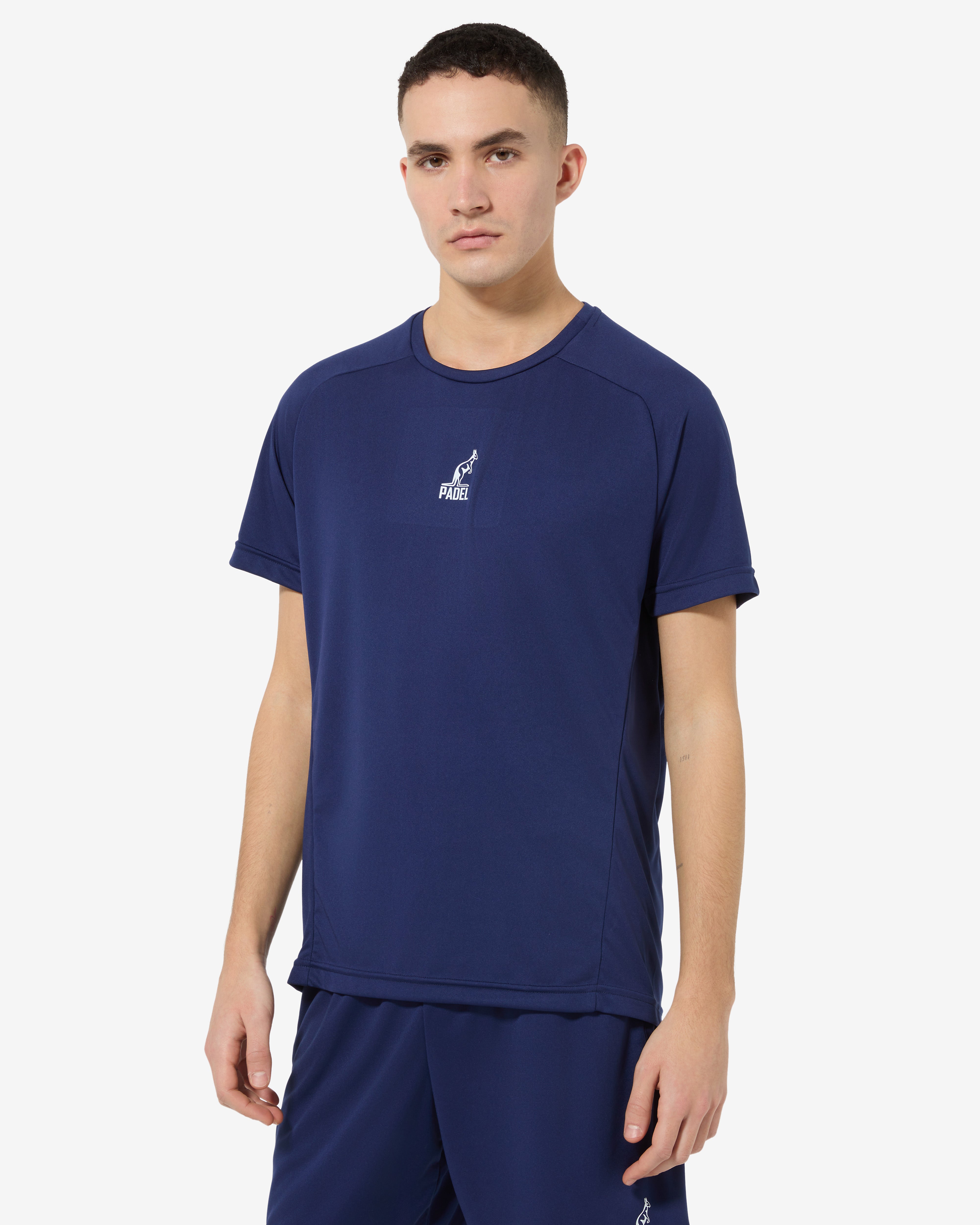 australian-basic-t-shirt-t-shirt-padel-uomo-blu-cosmo image 1