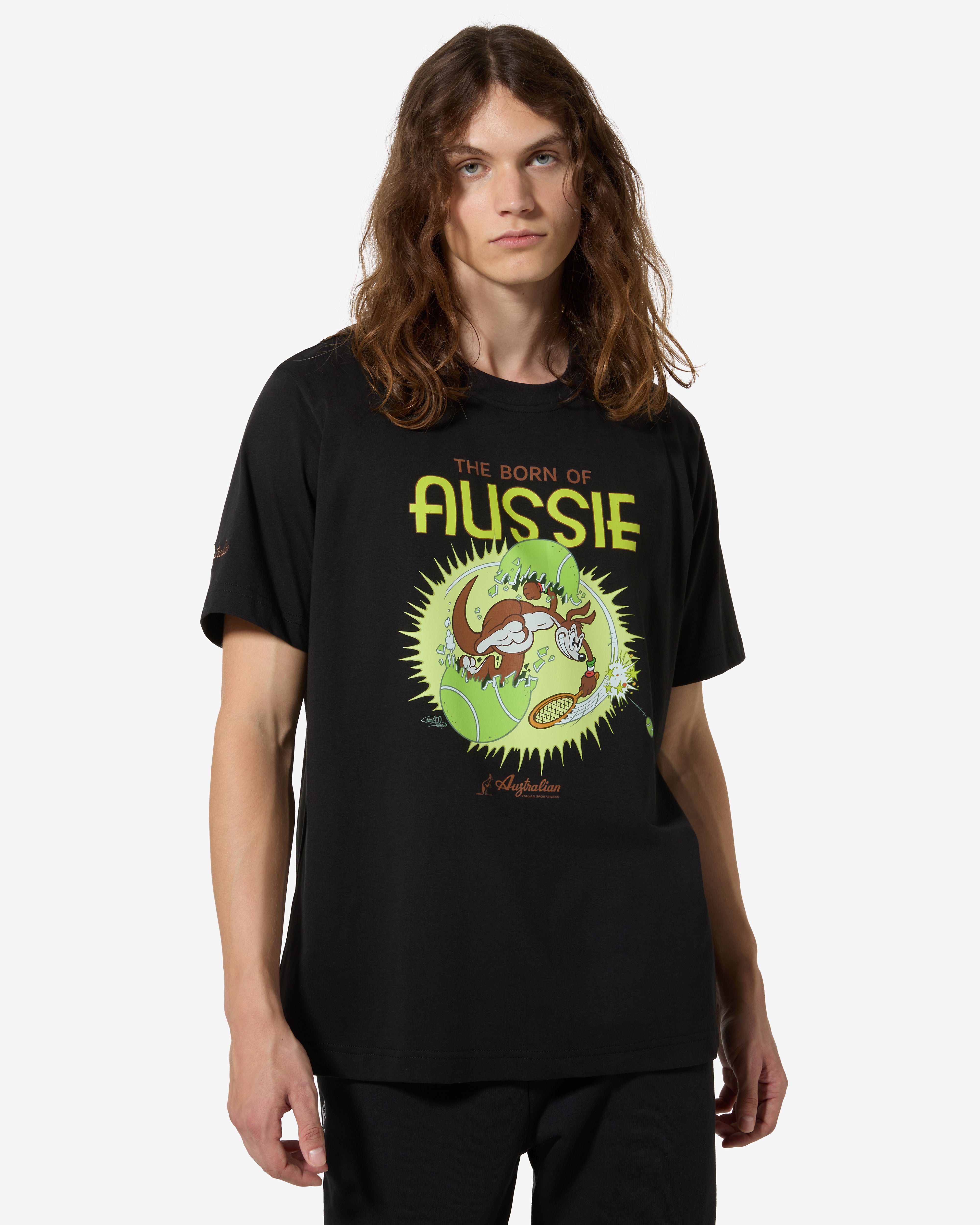 australian-shawn-dickinson-t-shirt-nera image 1