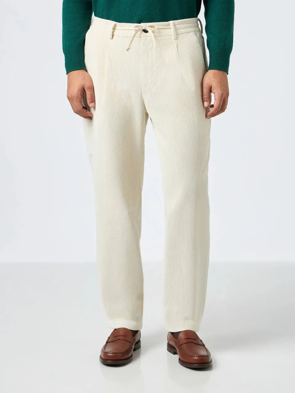 mc2-saint-barth-fuji-pantaloni-uomo-velluto-a-coste-panna image 1