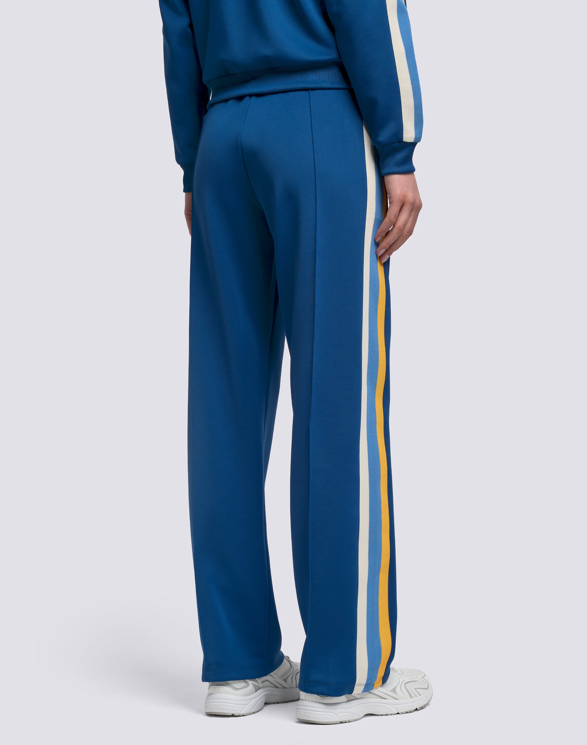 sundek-pantaloni-tuta-donna-scuba-taglio-dritto-con-arcobaleno-laterale image 5