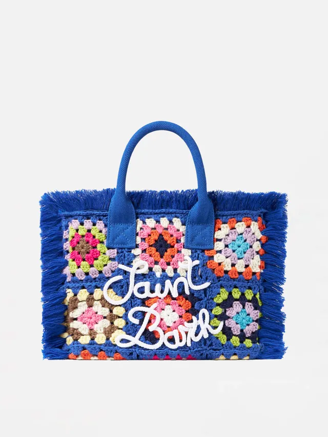 mc2-saint-barth-borsa-colette-blu-all-uncinetto image 1