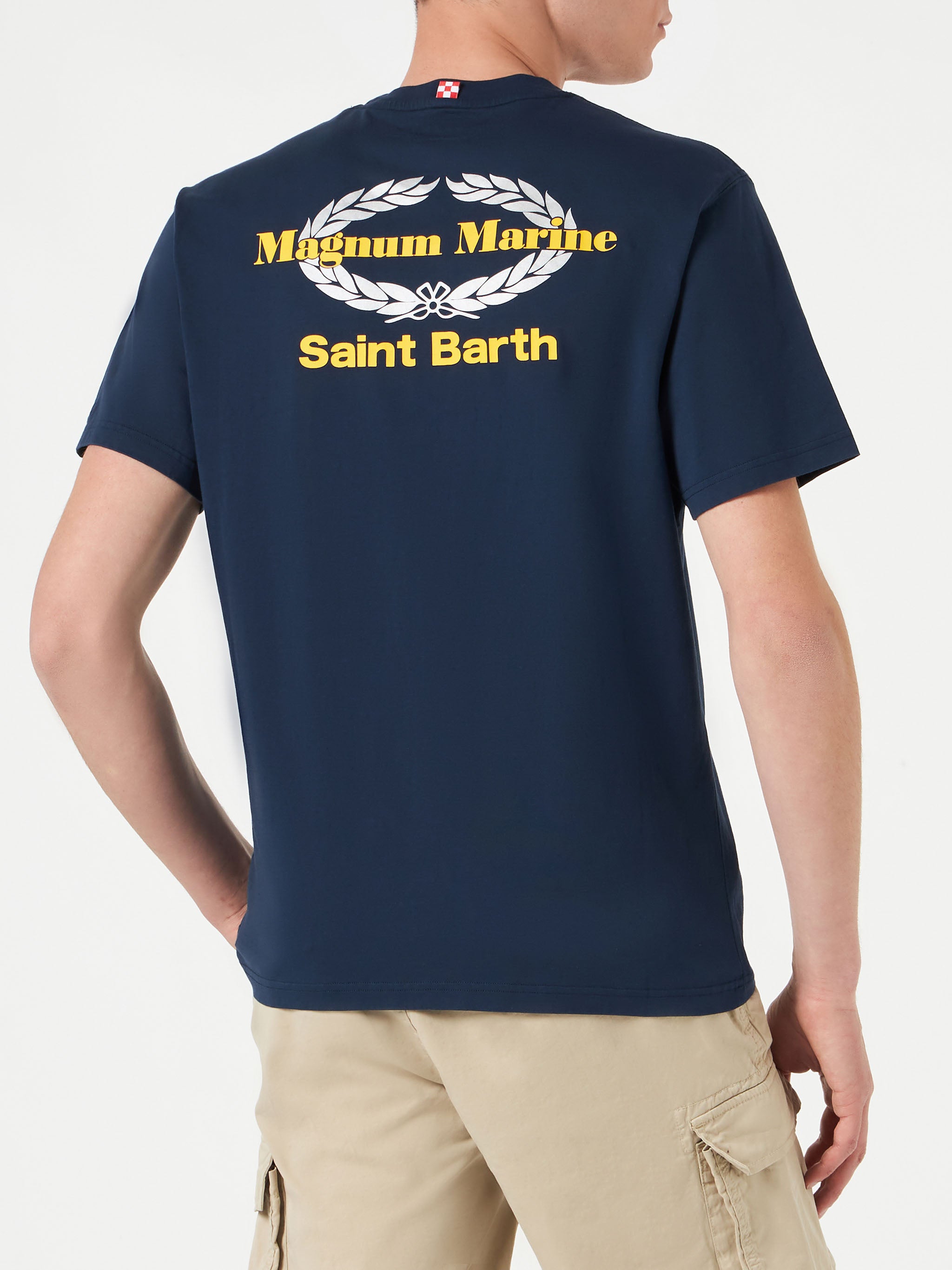 mc2-saint-barth-t-shirt-uomo-magnum-marine-special-edition-blu image 3