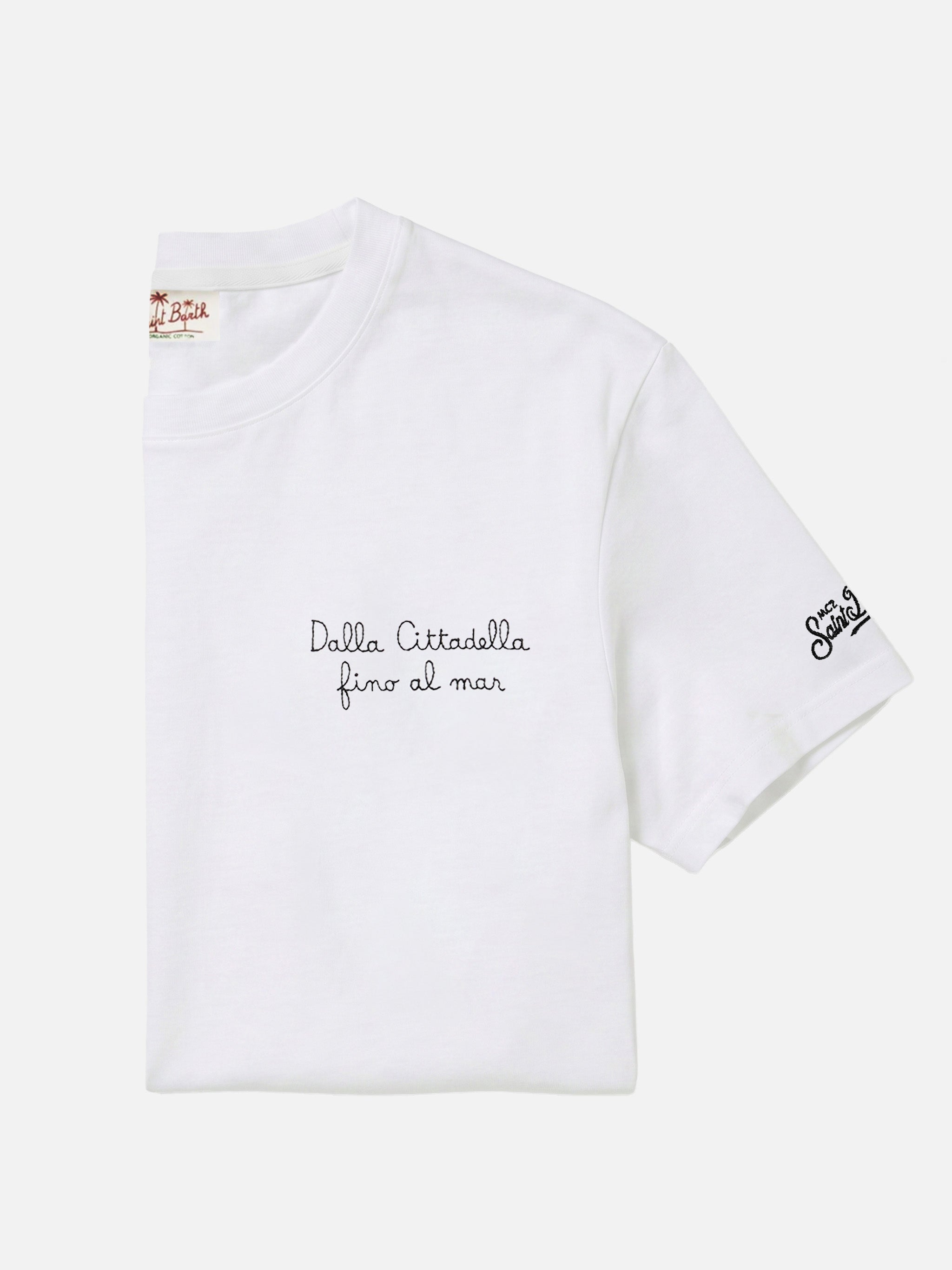 mc2-saint-barth-portofino-t-shirt-uomo-bianca-pisa-sc-special-edition image 1