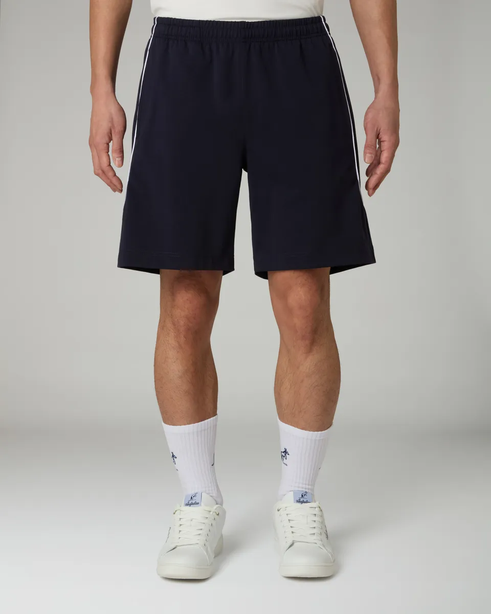 australian-league-slate-short-smart-eclipse-blue-made-in-italy image 1