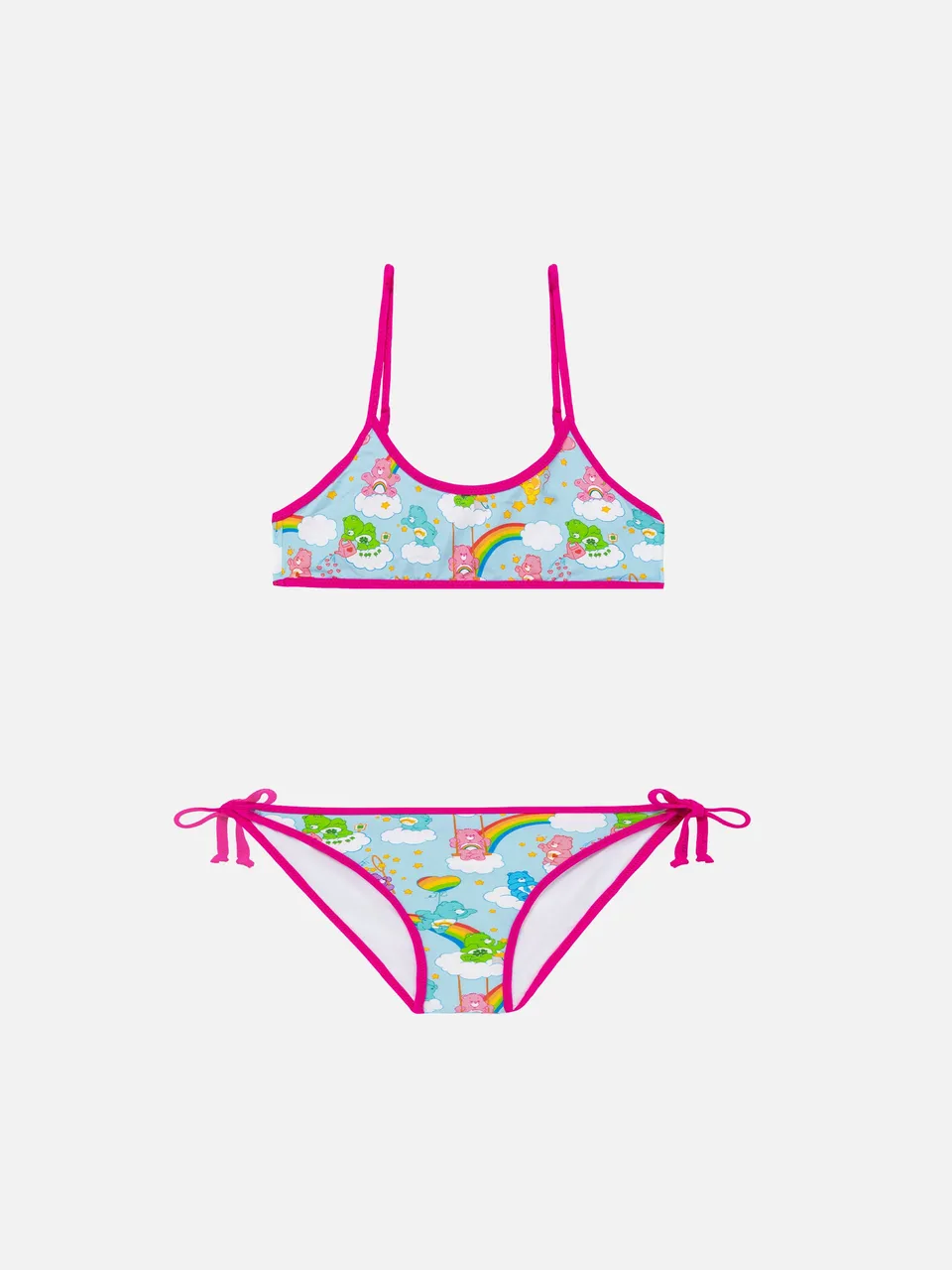 mc2-saint-barth-bikini-bimba-bralette-care-bears-special-edition-blu image 1