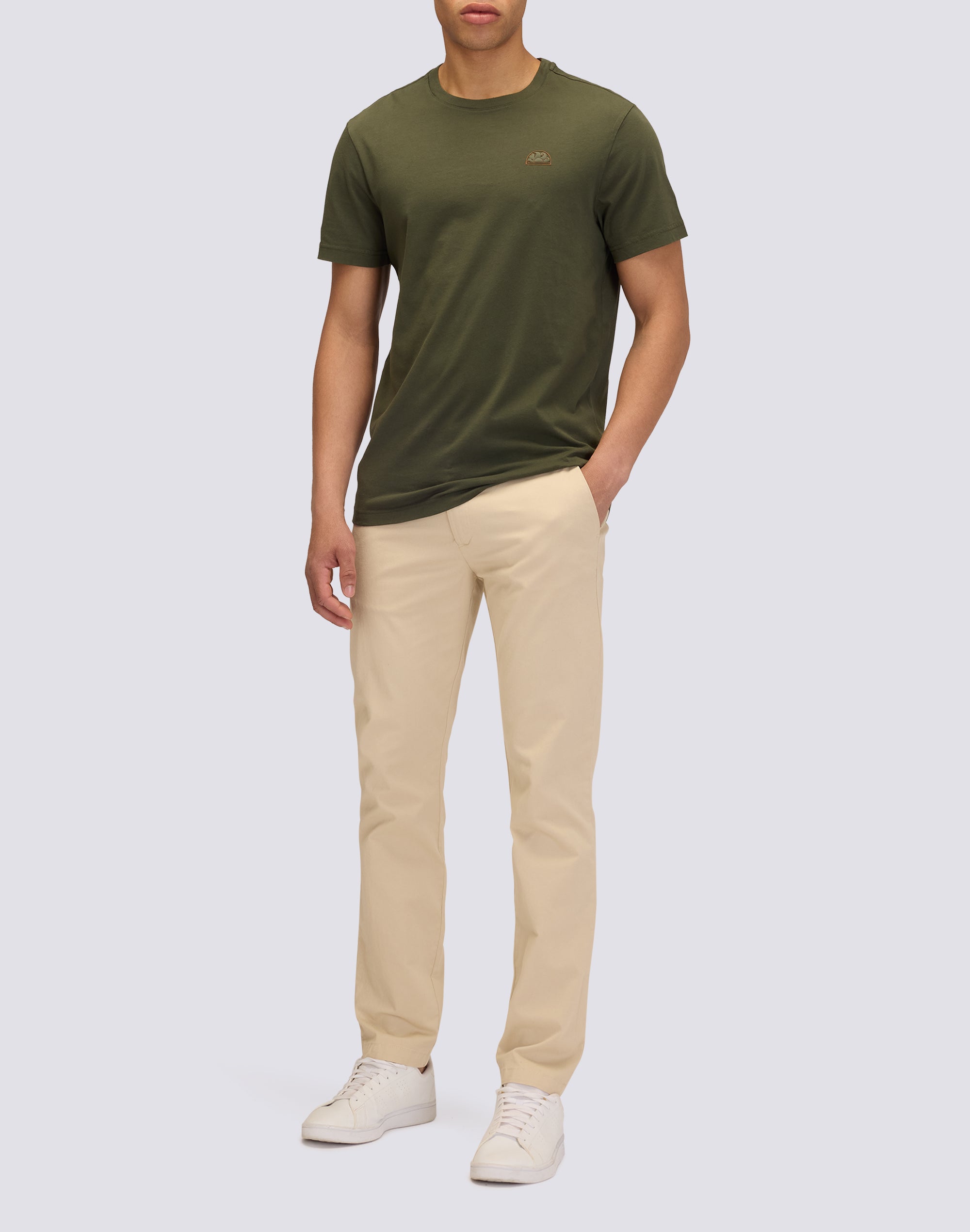 sundek-t-shirt-uomo-tinta-unita-in-cotone-pima-m672tejy700-2 image 4