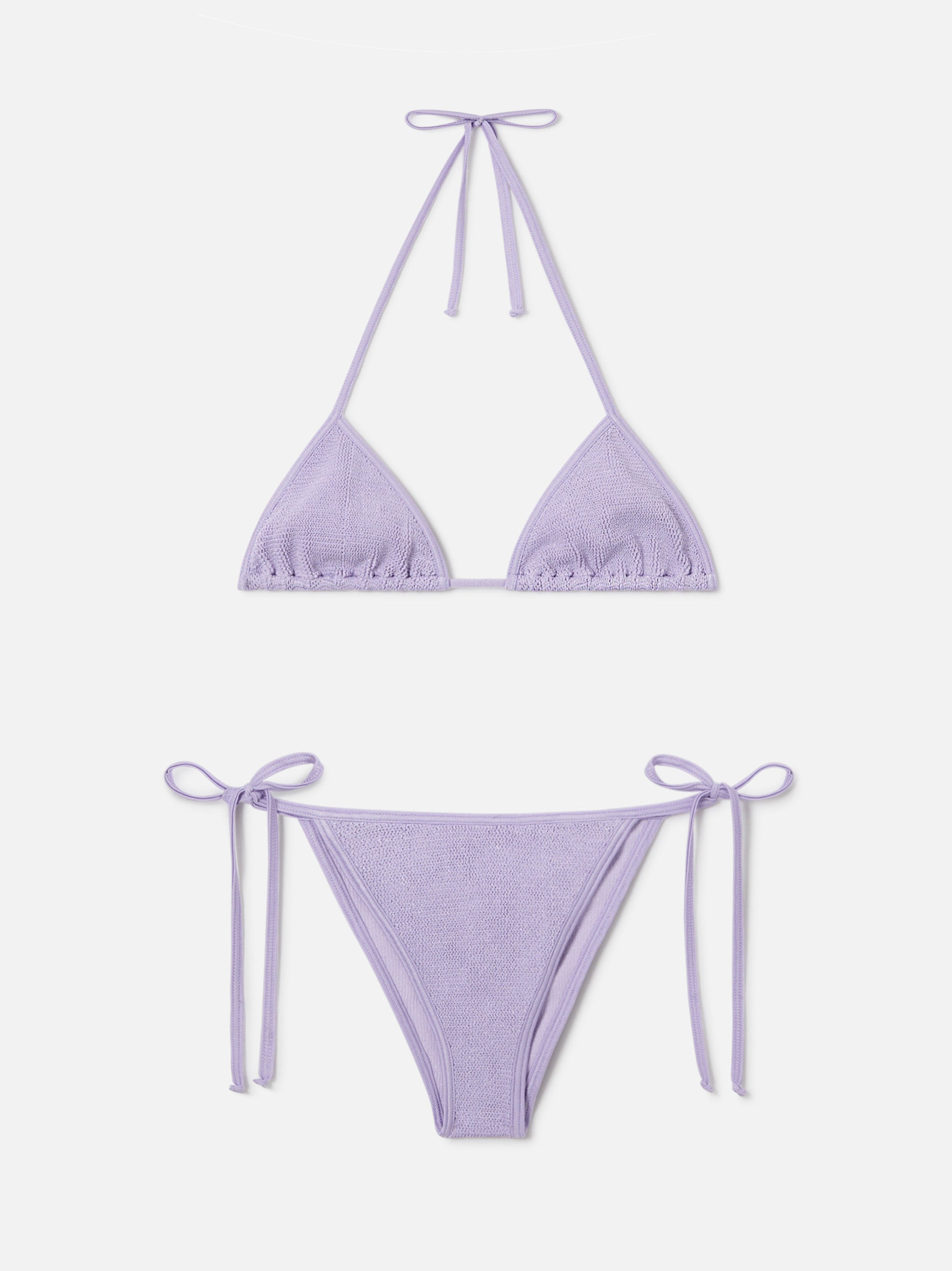 bikini-mc2-saint-barth-leah-marielle-crinkle-lurex-lilla-top-triangolo-e-slip-br image 1