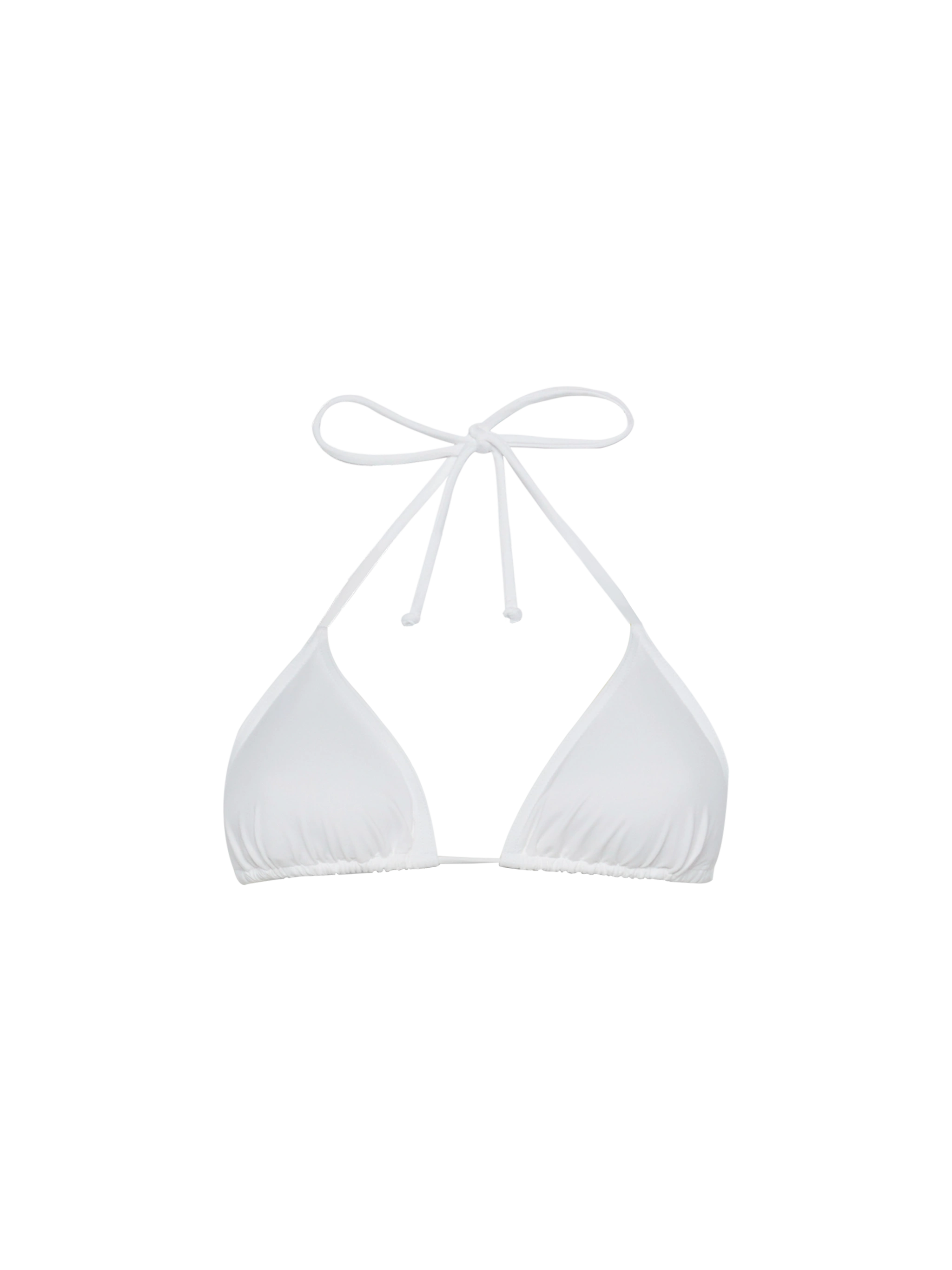 mc2-saint-barth-top-bikini-leah-triangolo-scorrevole-bianco-donna image 1