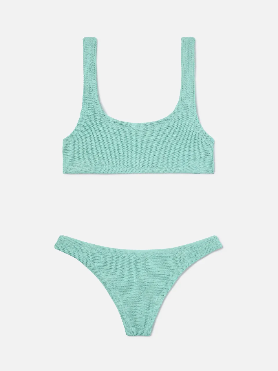 mc2-saint-barth-naima-naomi-bikini-donna-crinkle-lurex-verde-acqua image 1