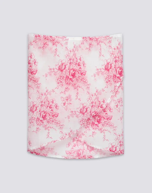 sundek-pareo-corto-bambina-stampa-rose-de-joie-con-nodo image 1