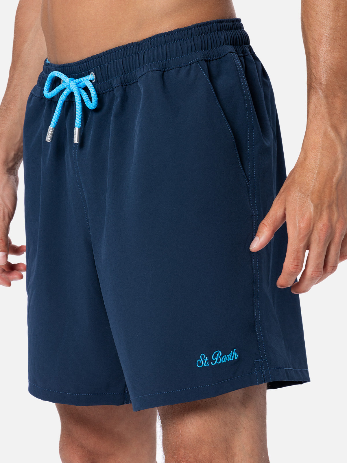 mc2-saint-barth-costume-comfort-in-tessuto-tecnico-blu-tinta-unita-uomo image 4