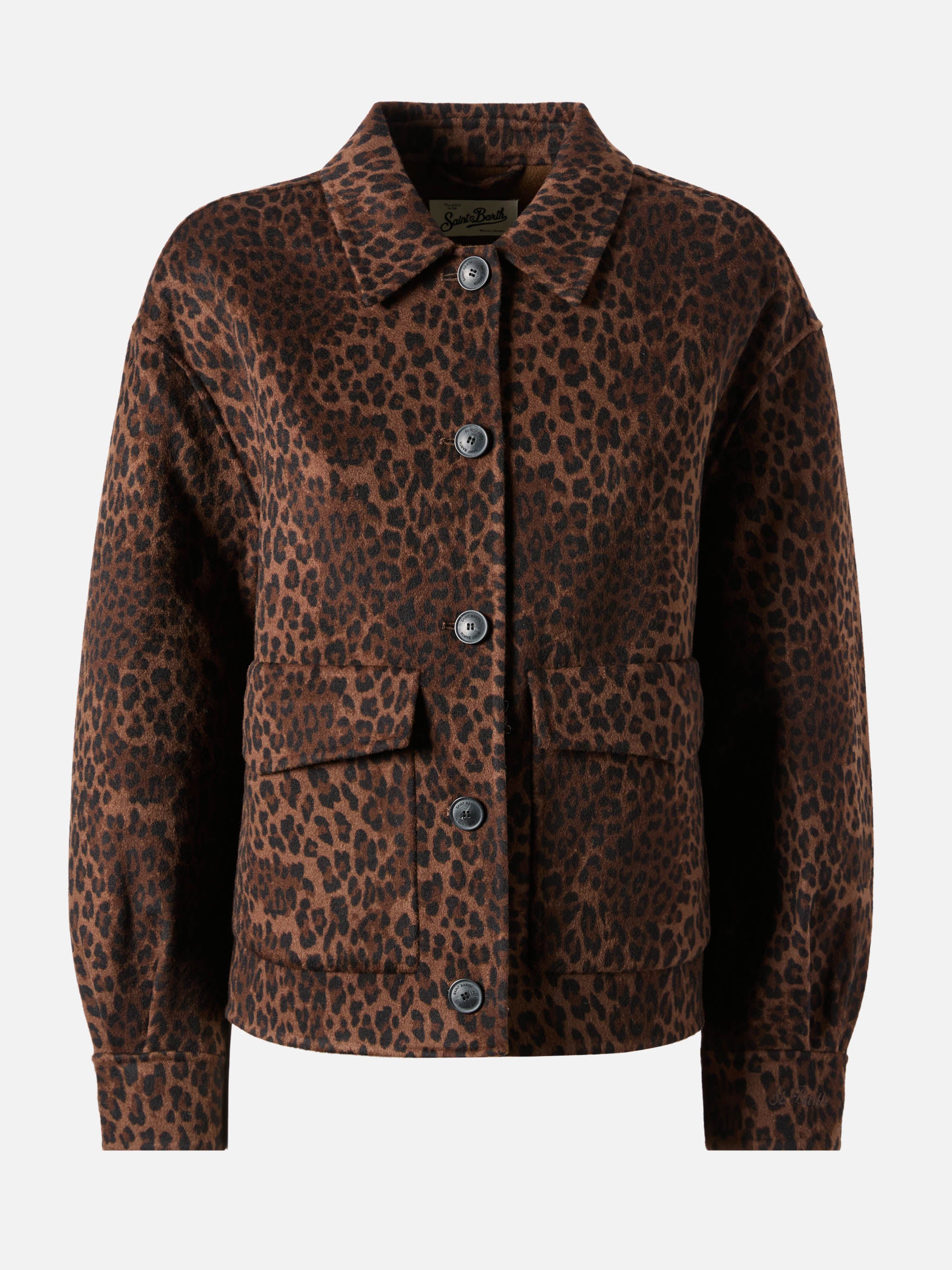 mc2-saint-barth-bonnibell-giacca-crop-double-leopardata-marrone-over image 6