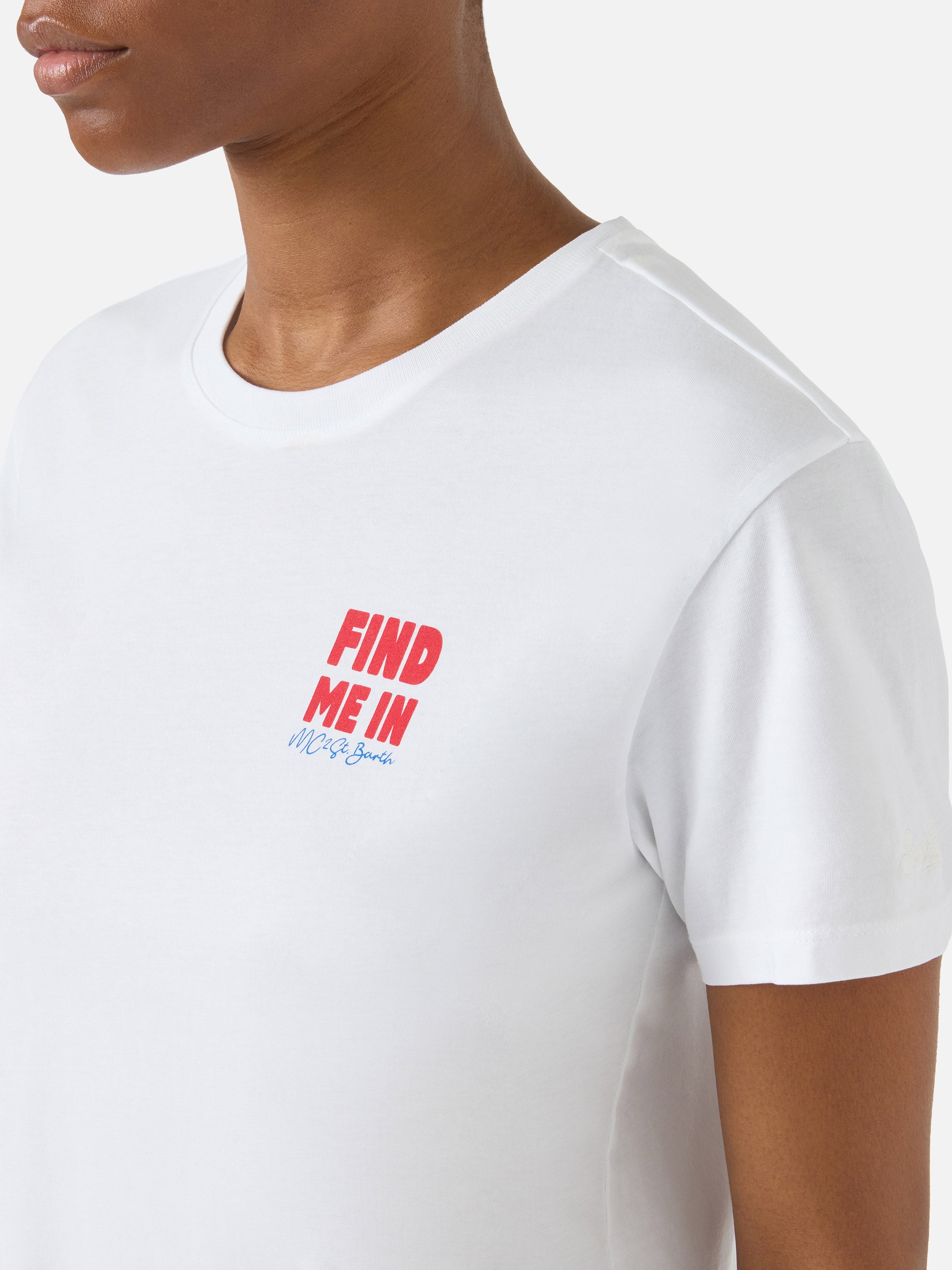 mc2-saint-barth-t-shirt-emilie-in-cotone-organico-con-stampa-find-me-in-vacation image 3