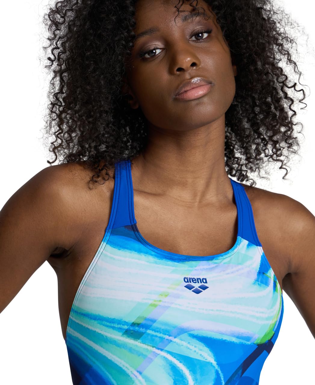 arena-visual-waves-swim-pro-back-costume-intero-donna image 2