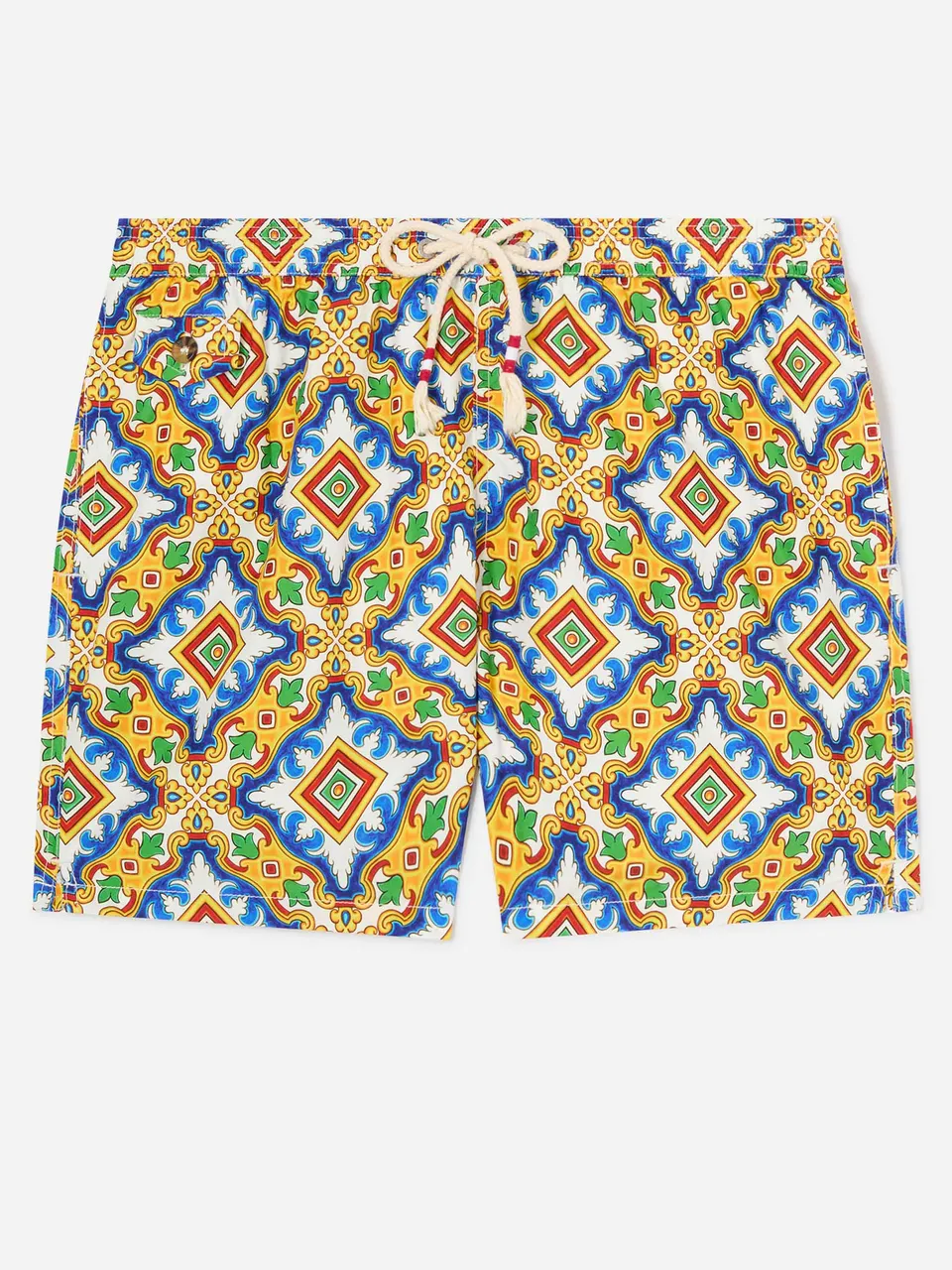 mc2-saint-barth-costume-mare-uomo-lighting-maiolica-multicolor-bianco image 1