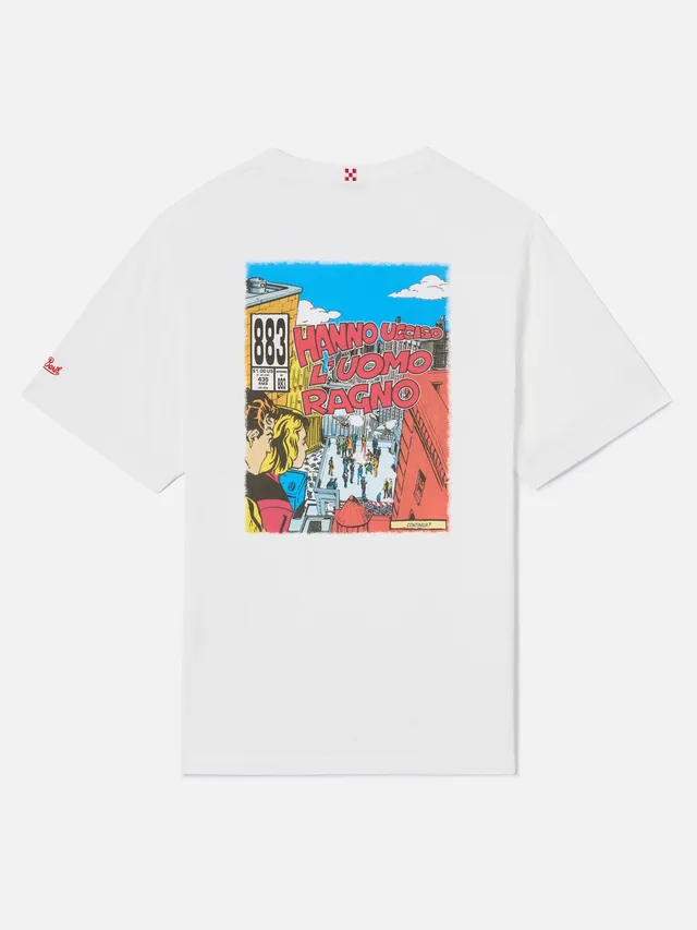 mc2-saint-barth-t-shirt-portland-883-special-edition-bianca-con-grafica-hanno-uc image 1