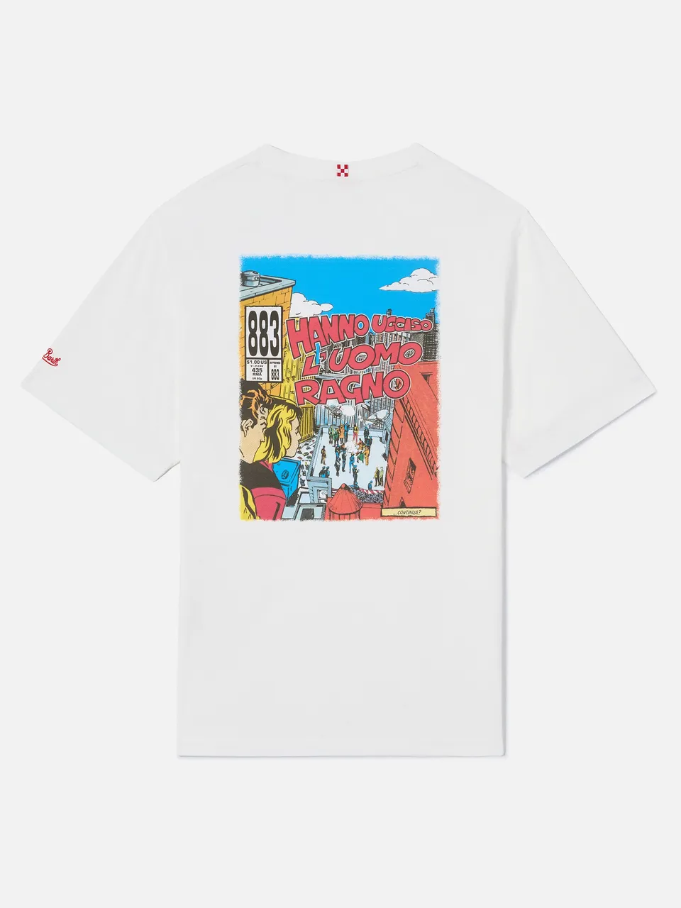 mc2-saint-barth-t-shirt-portland-883-special-edition-bianca-con-grafica-hanno-uc image 1