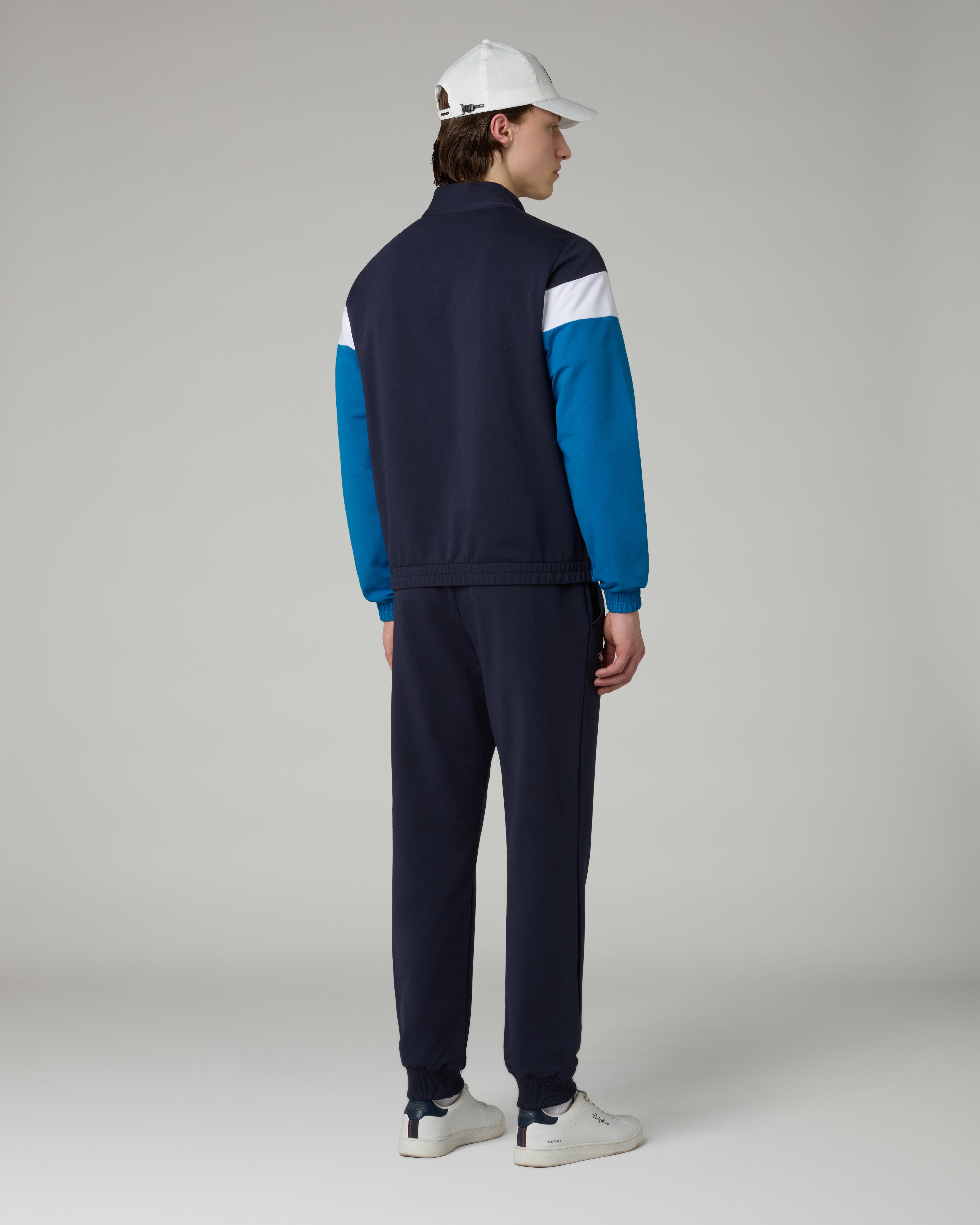 australian-theory-tracksuit-tuta-in-felpa-eclipse-blue image 2