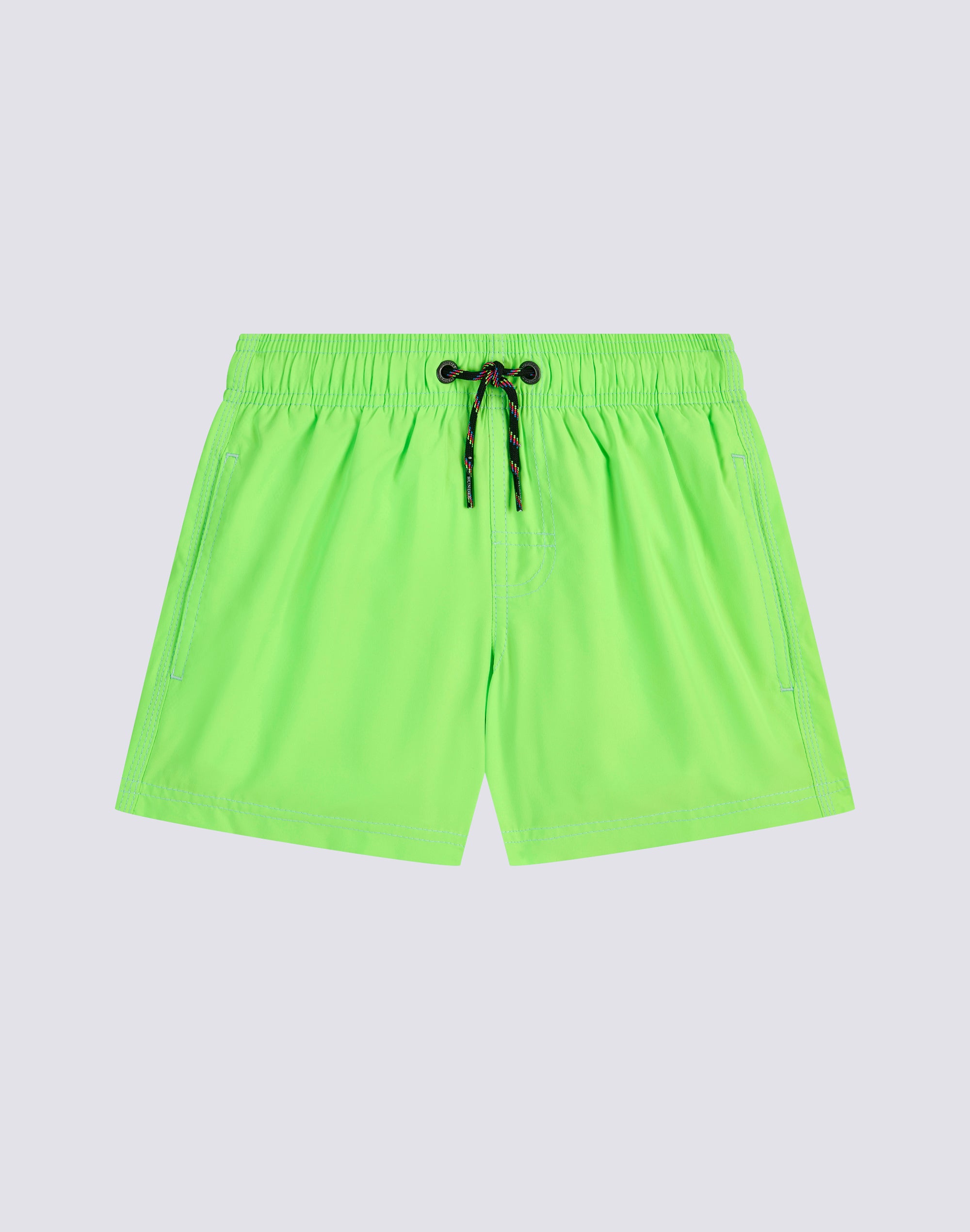sundek-costume-bambino-corto-vita-elasticata-fluo-in-poliestere-riciclato-reprev image 2