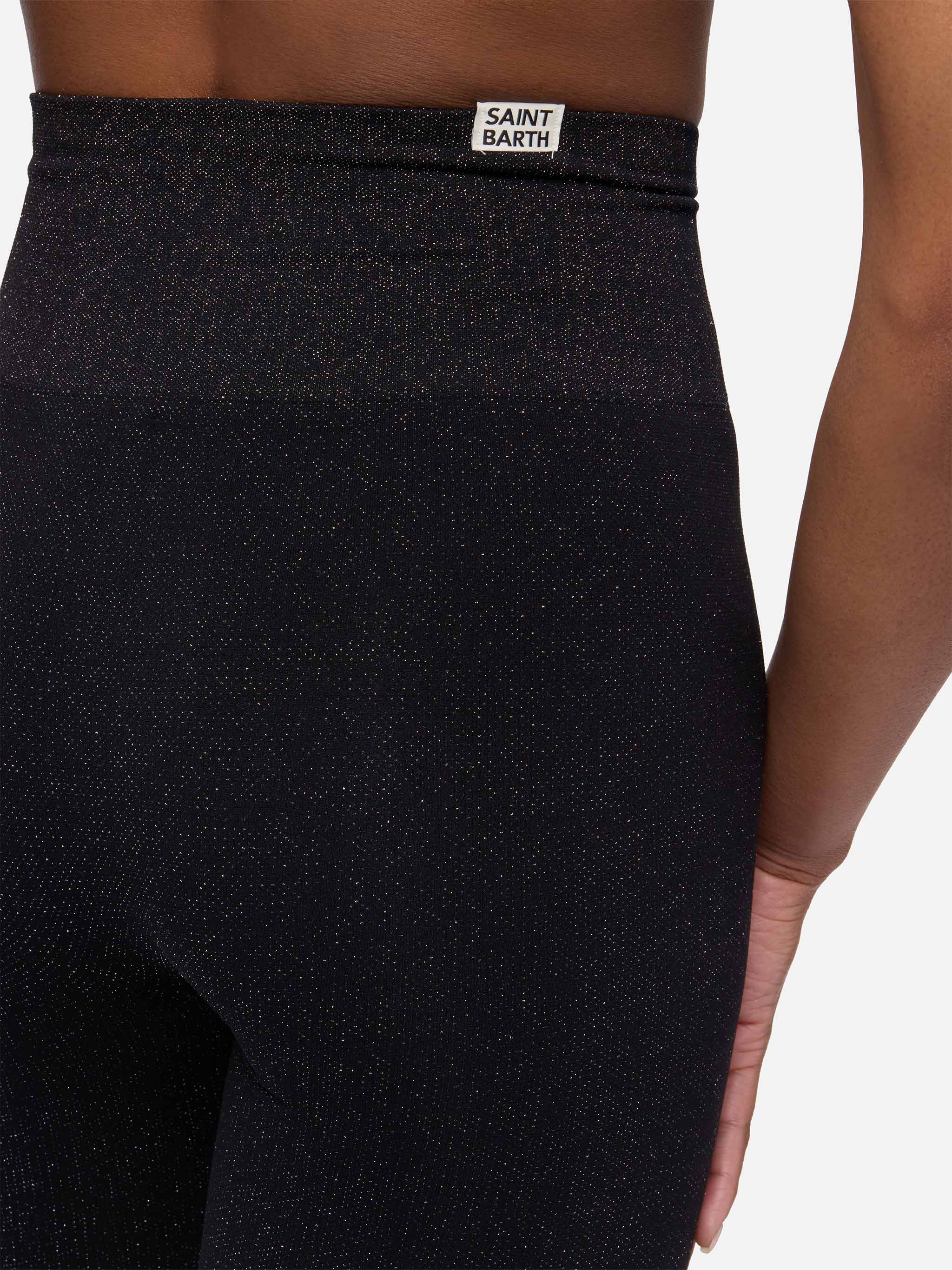 mc2-saint-barth-leggings-avice-in-lurex-nero-tessuto-elasticizzato-e-vestibilit- image 3