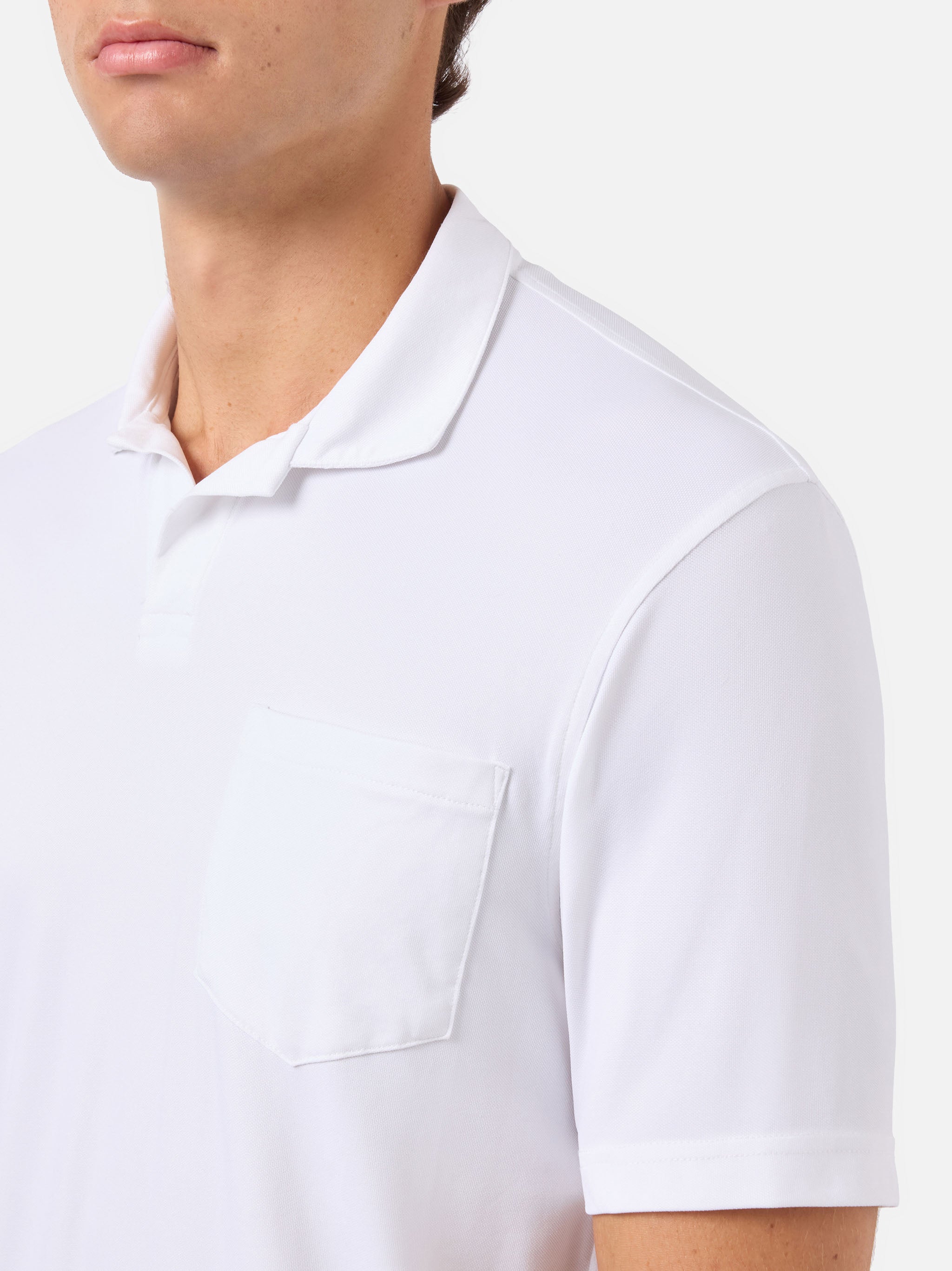 mc2-saint-barth-camber-polo-in-piqu-tecnico-elasticizzato-panna-tinta-unita-vest image 4