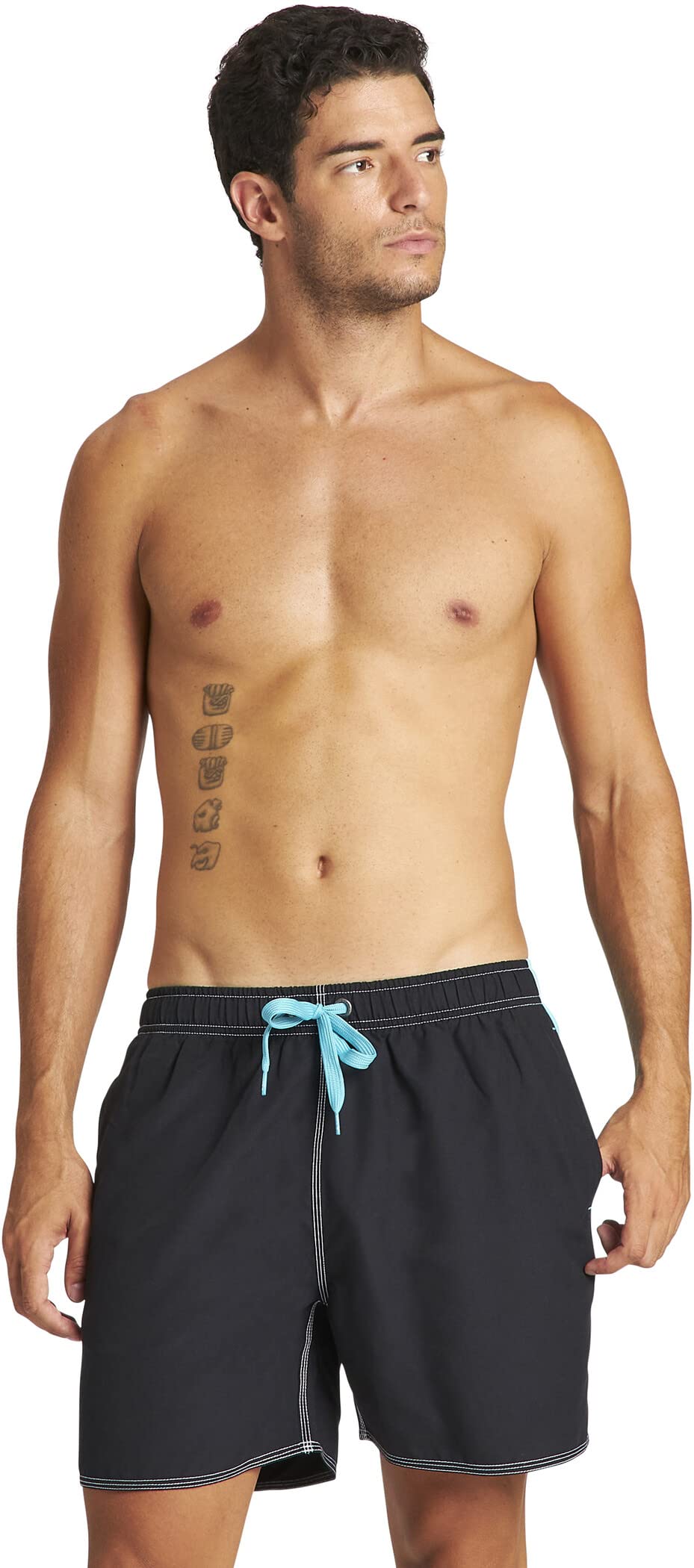 arena-fundamentals-bicolor-pantaloncini-mare-uomo image 7
