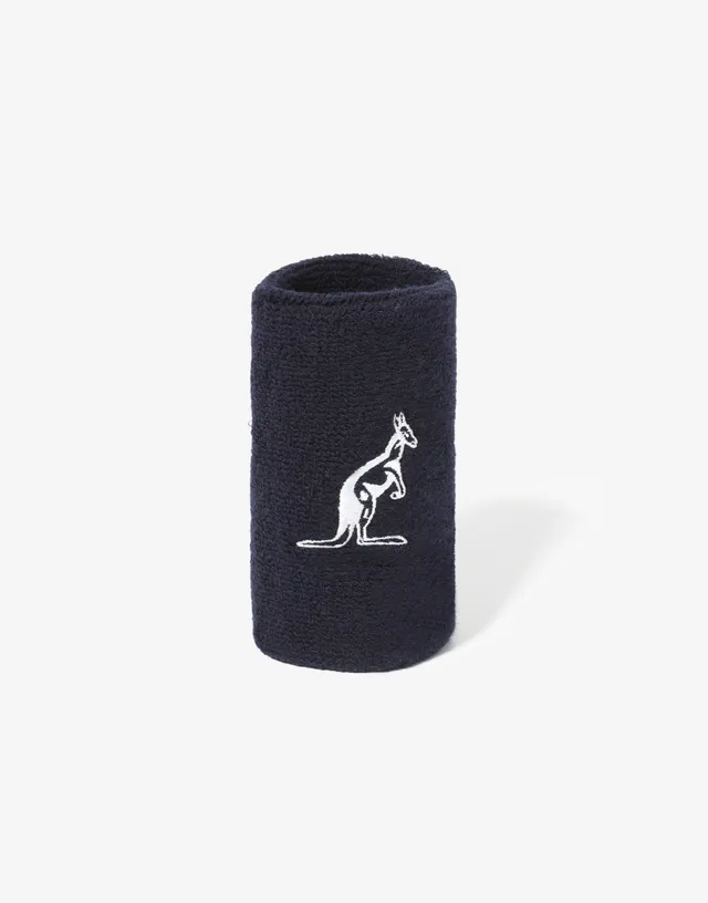 australian-single-wristband-polsino-tennis-blu-cosmo image 1
