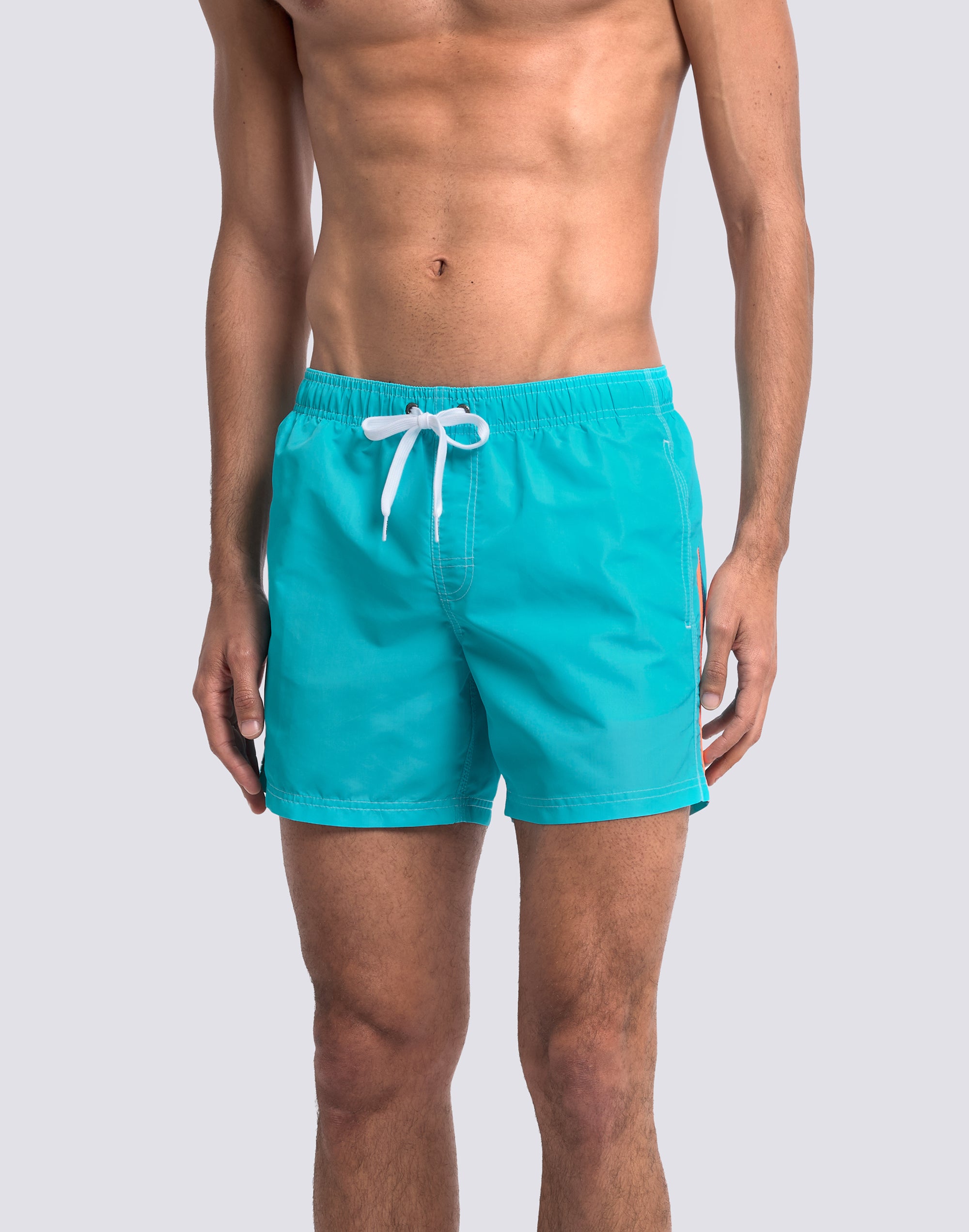 sundek-iconic-taffeta-costume-da-bagno-corto-uomo-con-vita-elasticata image 4