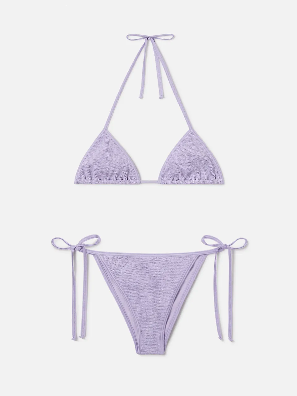 bikini-mc2-saint-barth-leah-marielle-crinkle-lurex-lilla-top-triangolo-e-slip-br image 1