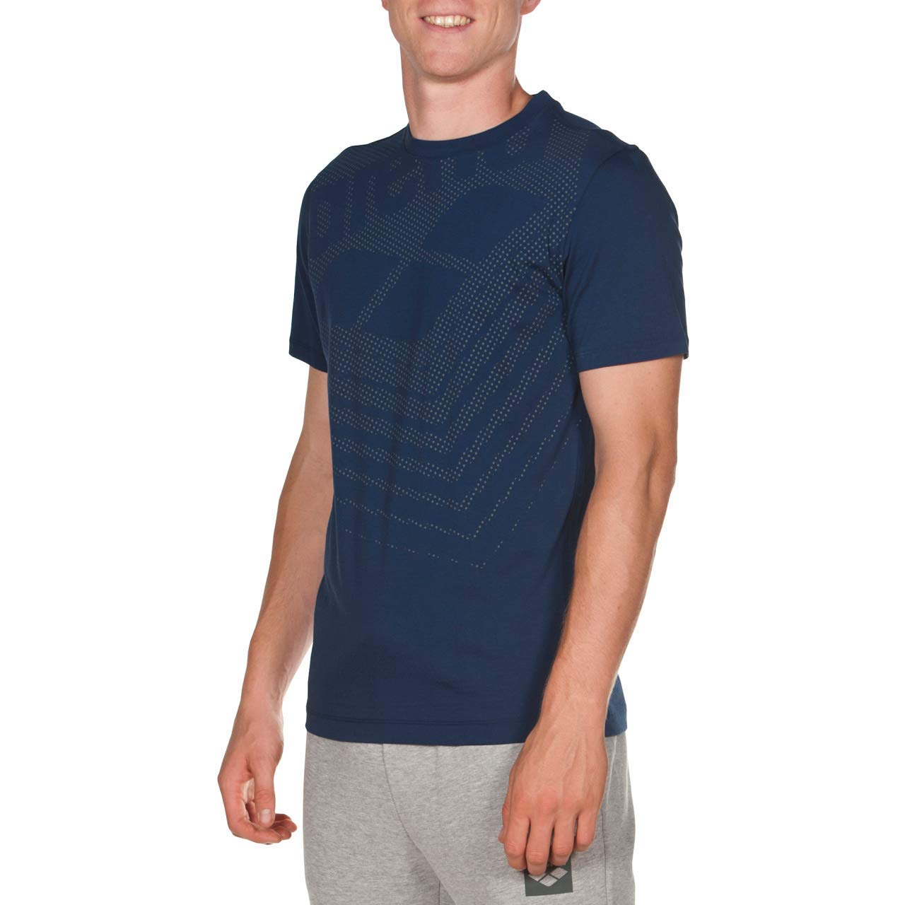 arena-m-essential-bilogo-s-s-maglietta-casual-uomo-2 image 2