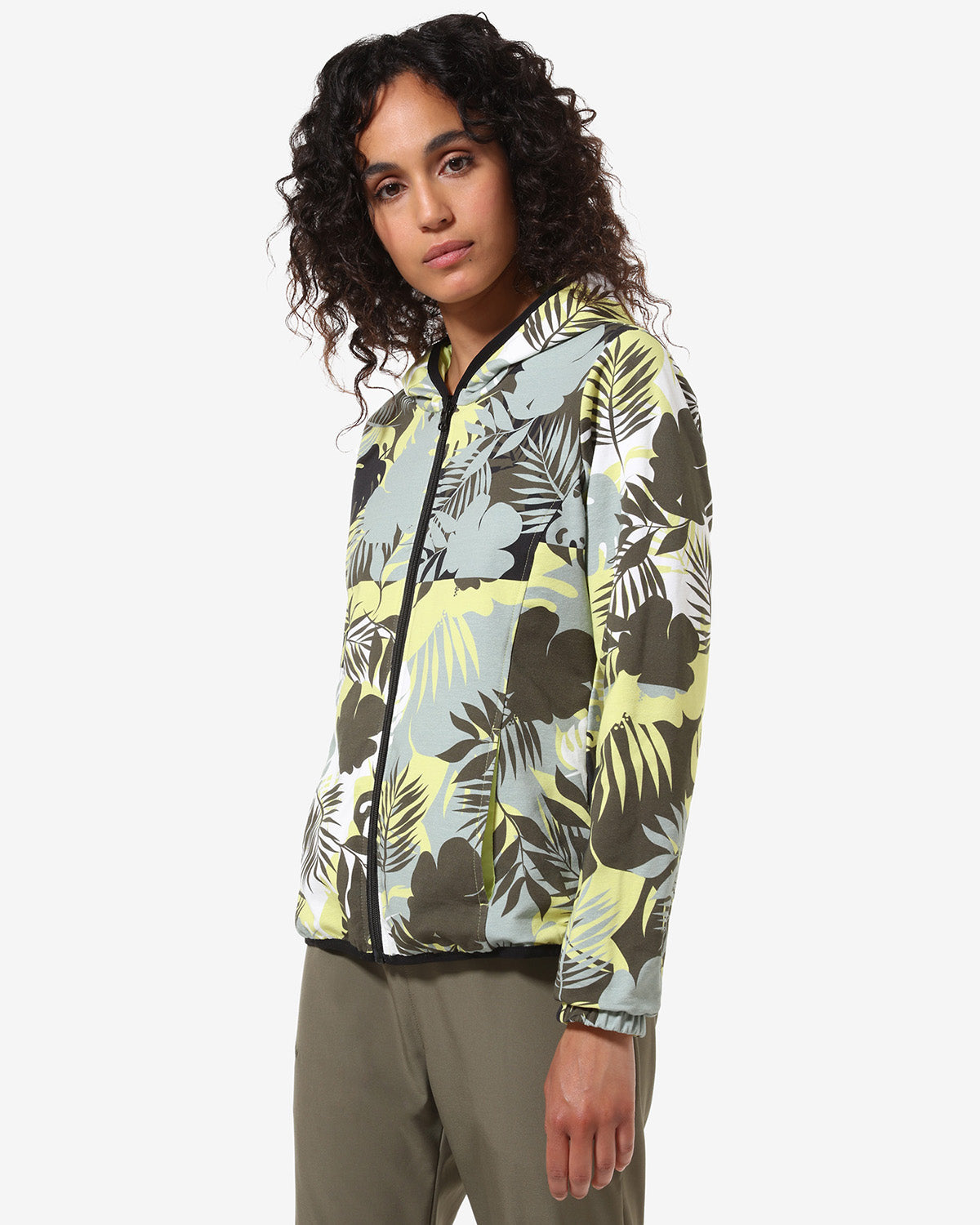 australian-flowers-revers-track-jacket-giacca-reversibile-da-donna image 1