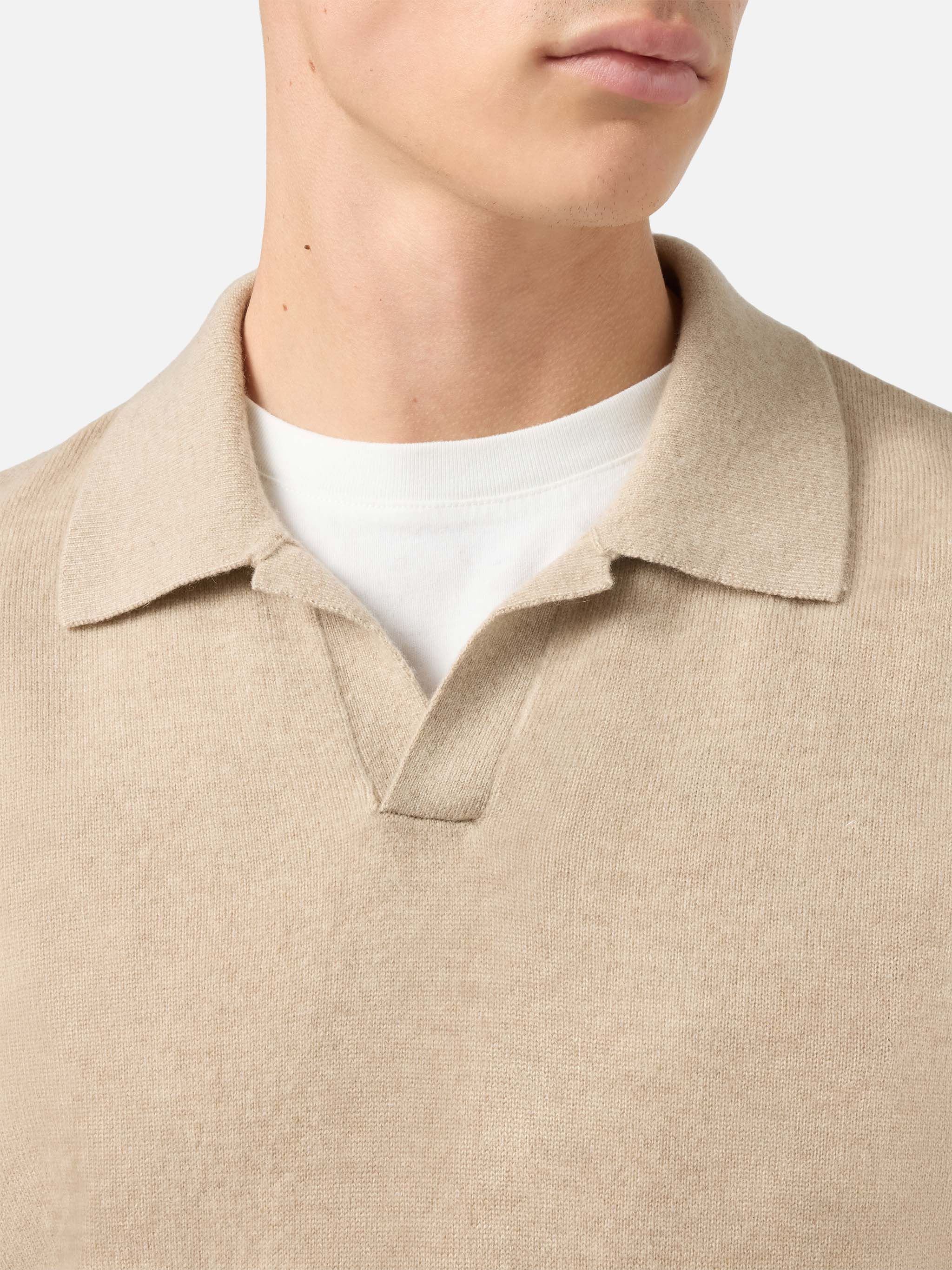 mc2-saint-barth-polo-covent-uomo-in-cashmere-beige image 2