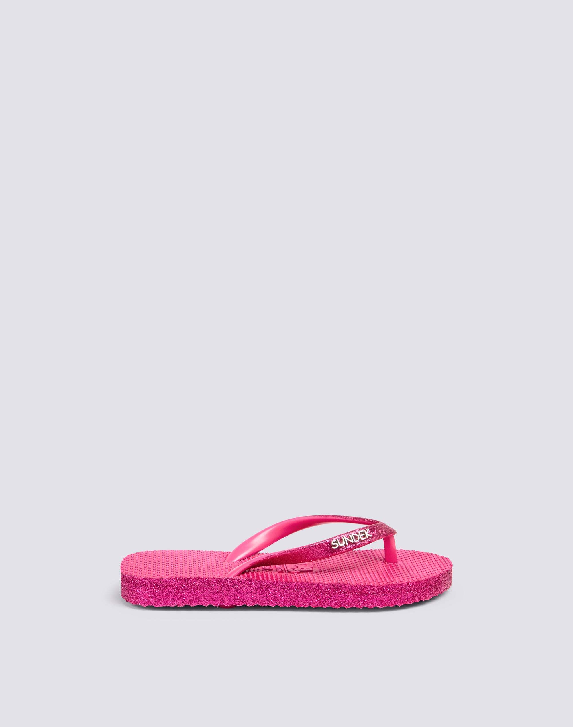 sundek-mini-infradito-bambina-in-gomma-con-logo-glitter image 1