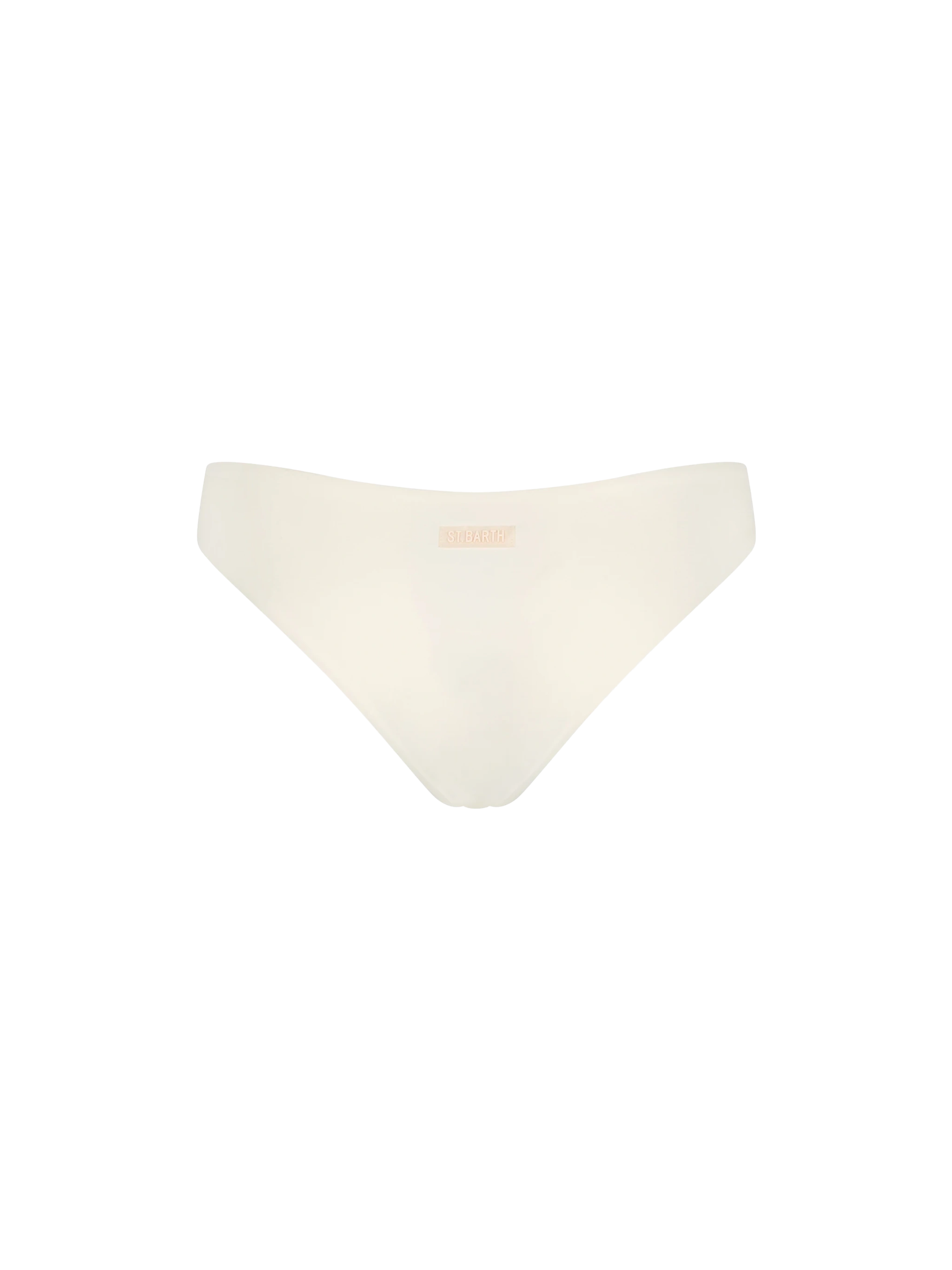 mc2-saint-barth-reanna-slip-mare-donna-panna-tinta-unita-shaping image 2